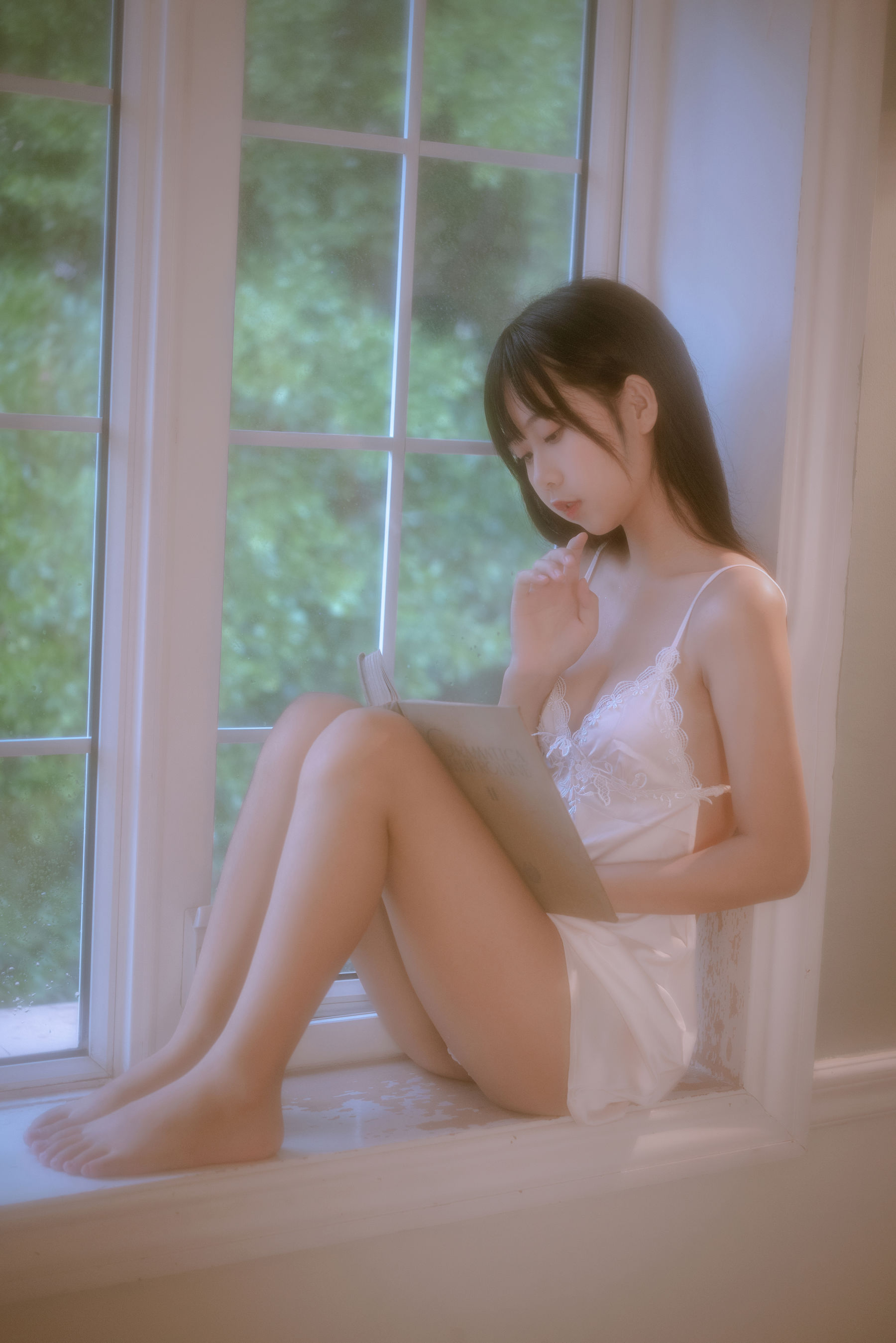 [COS福利] 阳光美少女萌芽儿o0 - 遐 私房