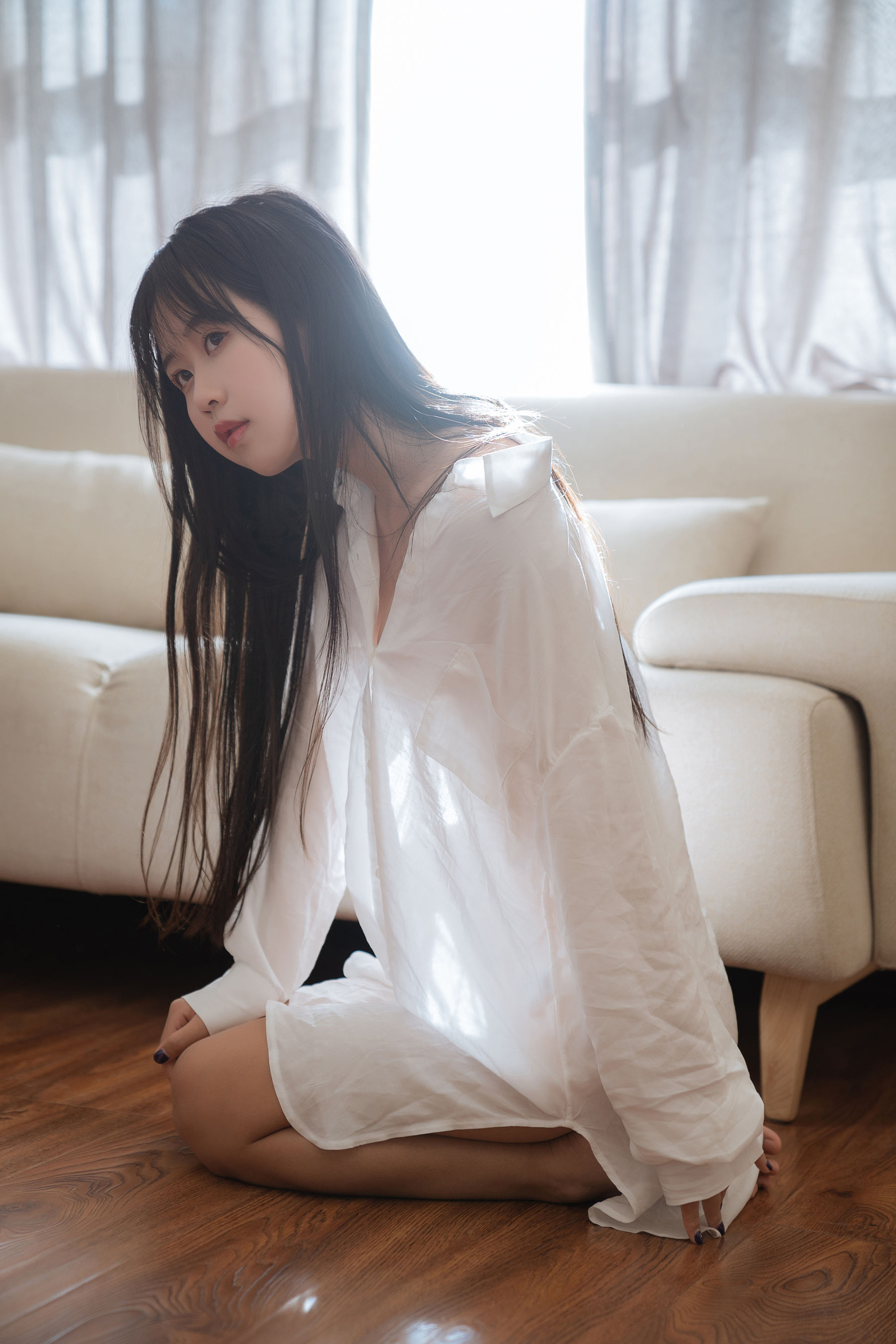 [COS福利] 阳光美少女萌芽儿o0 - 浴缸
