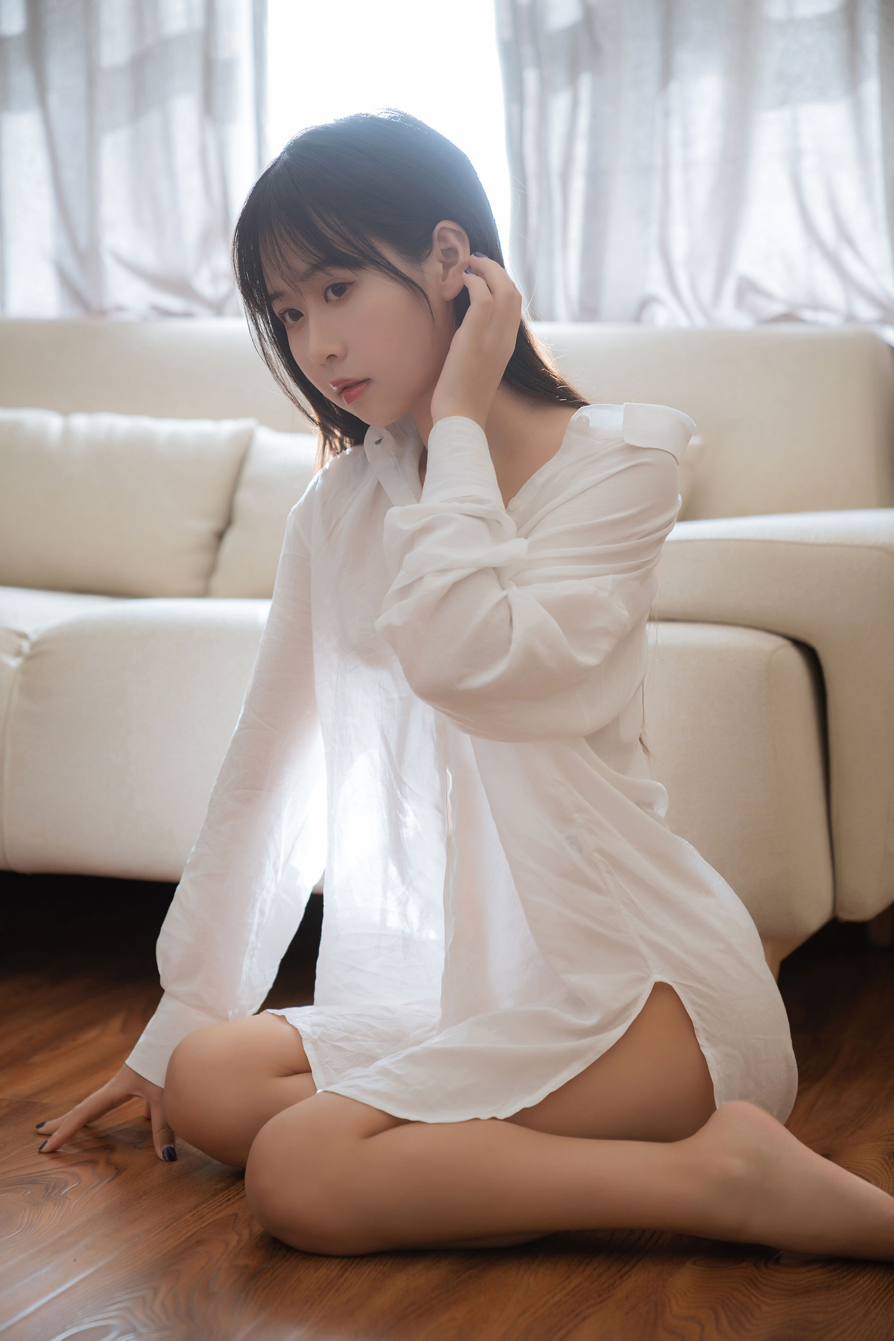 [COS福利] 阳光美少女萌芽儿o0 - 浴缸