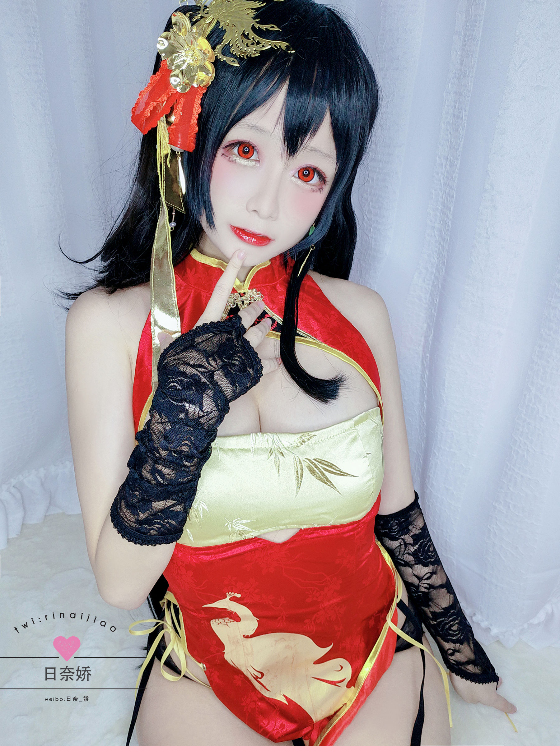 [COS福利] Cosplay日奈娇 - 大凤自拍