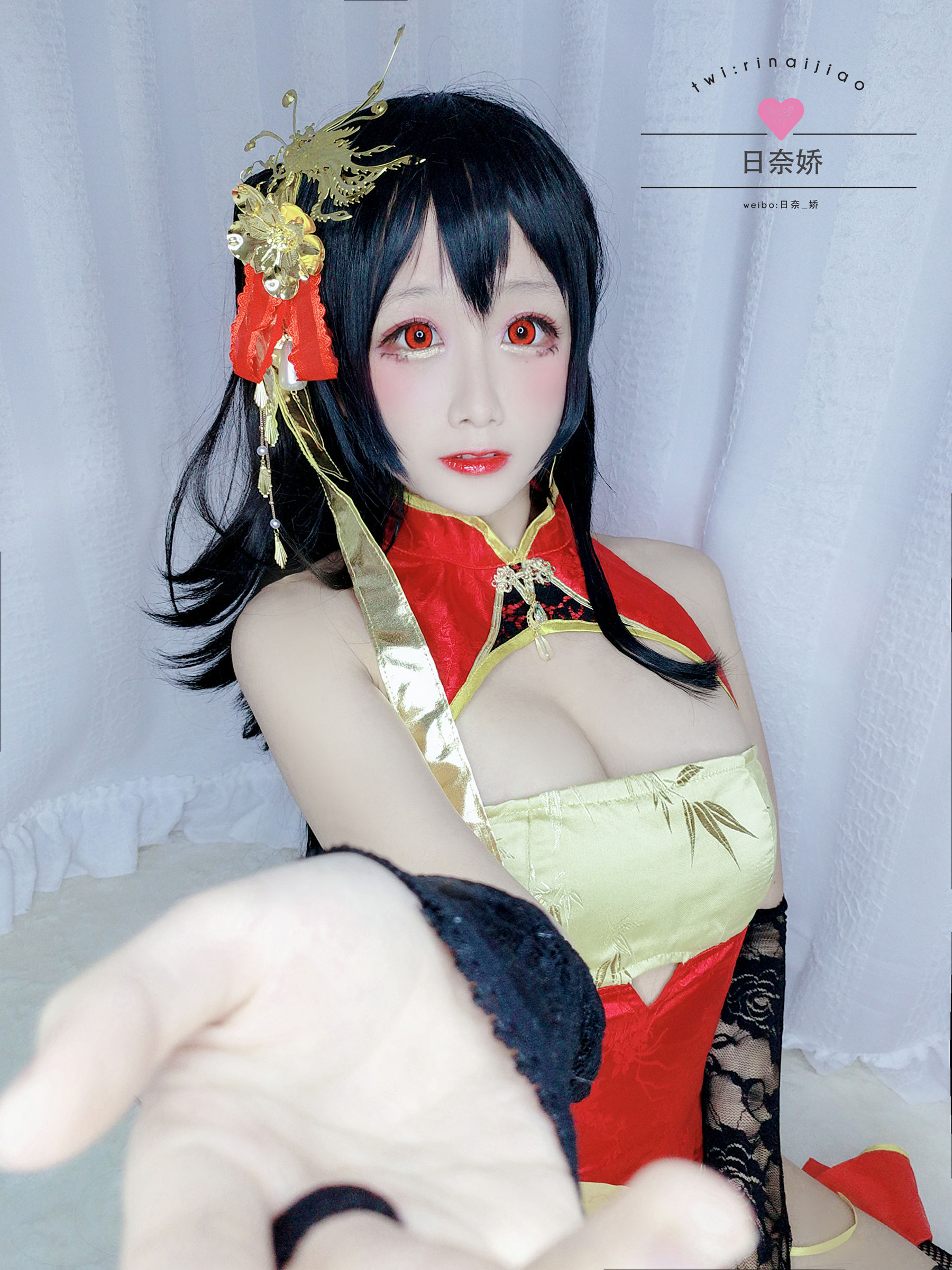 [COS福利] Cosplay日奈娇 - 大凤自拍