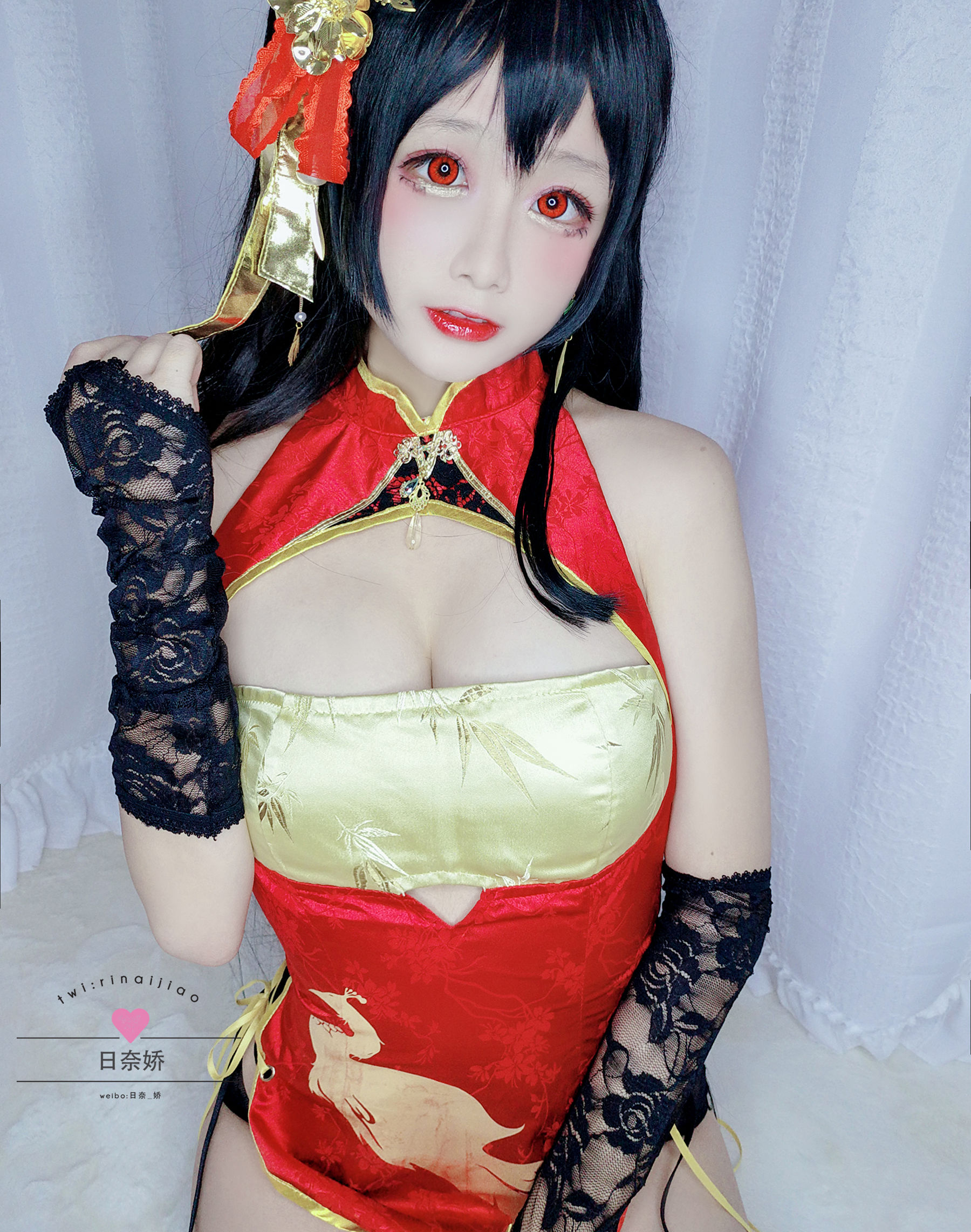 [COS福利] Cosplay日奈娇 - 大凤自拍