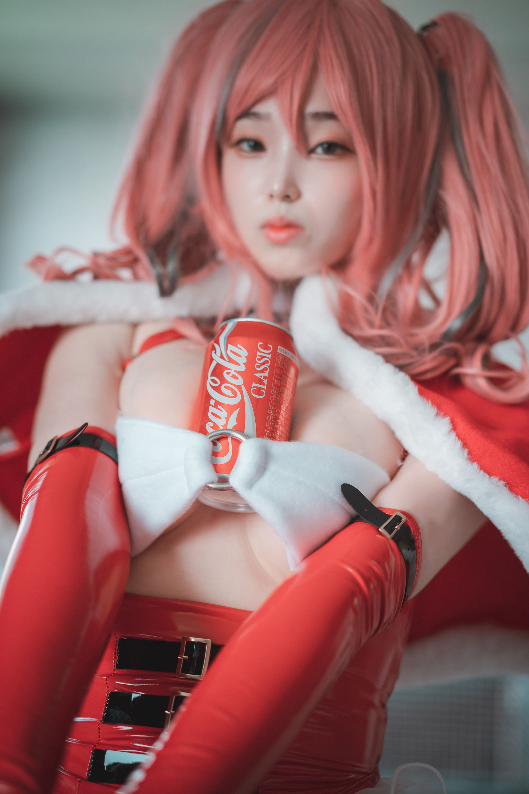 [COS福利] BamBi写真 - Santa Girl in the Summer
