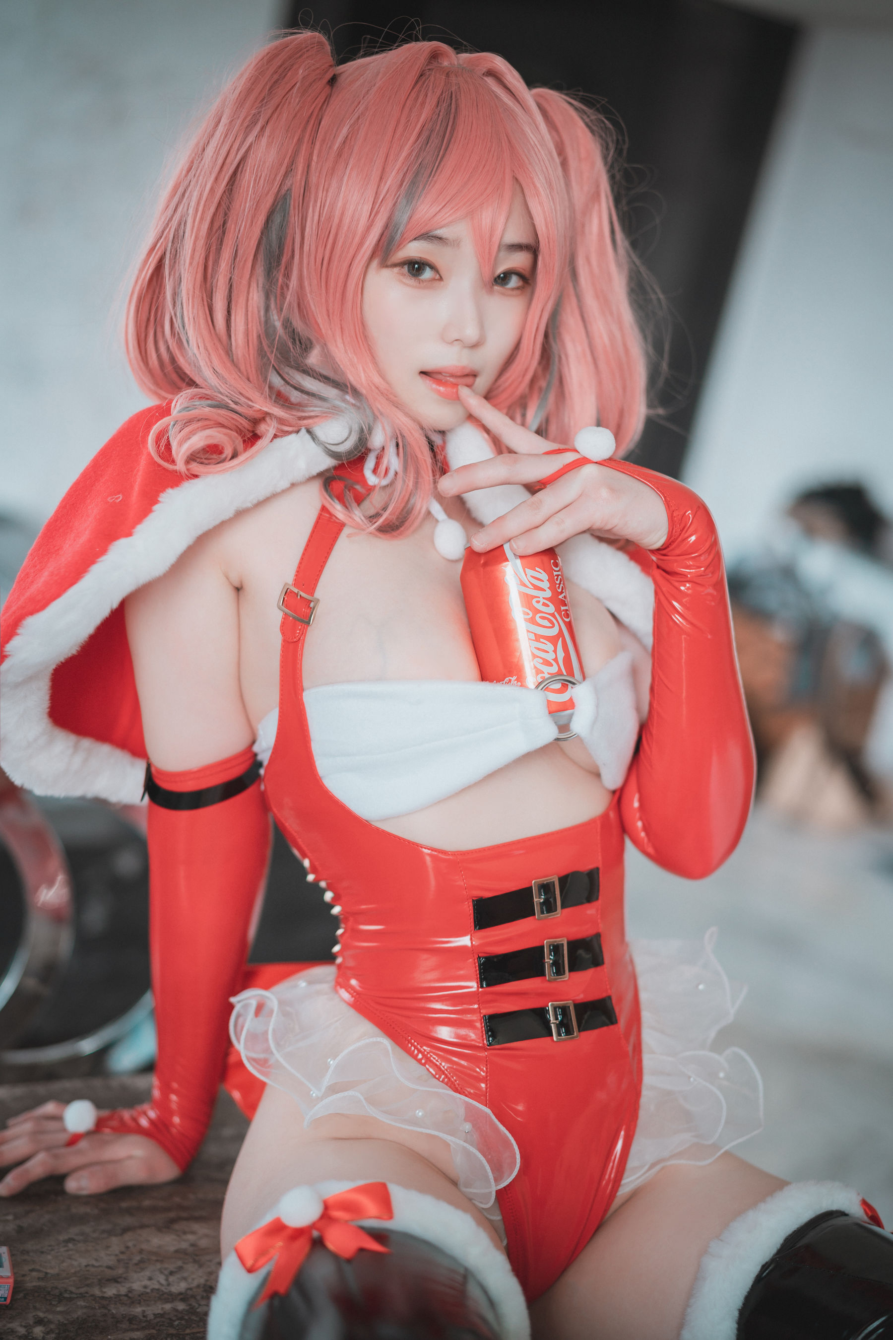 [COS福利] BamBi写真 - Santa Girl in the Summer