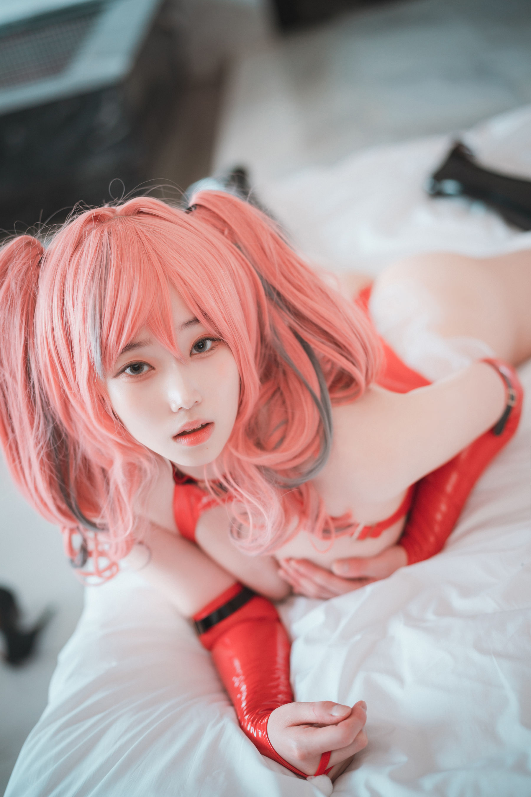 [COS福利] BamBi写真 - Santa Girl in the Summer