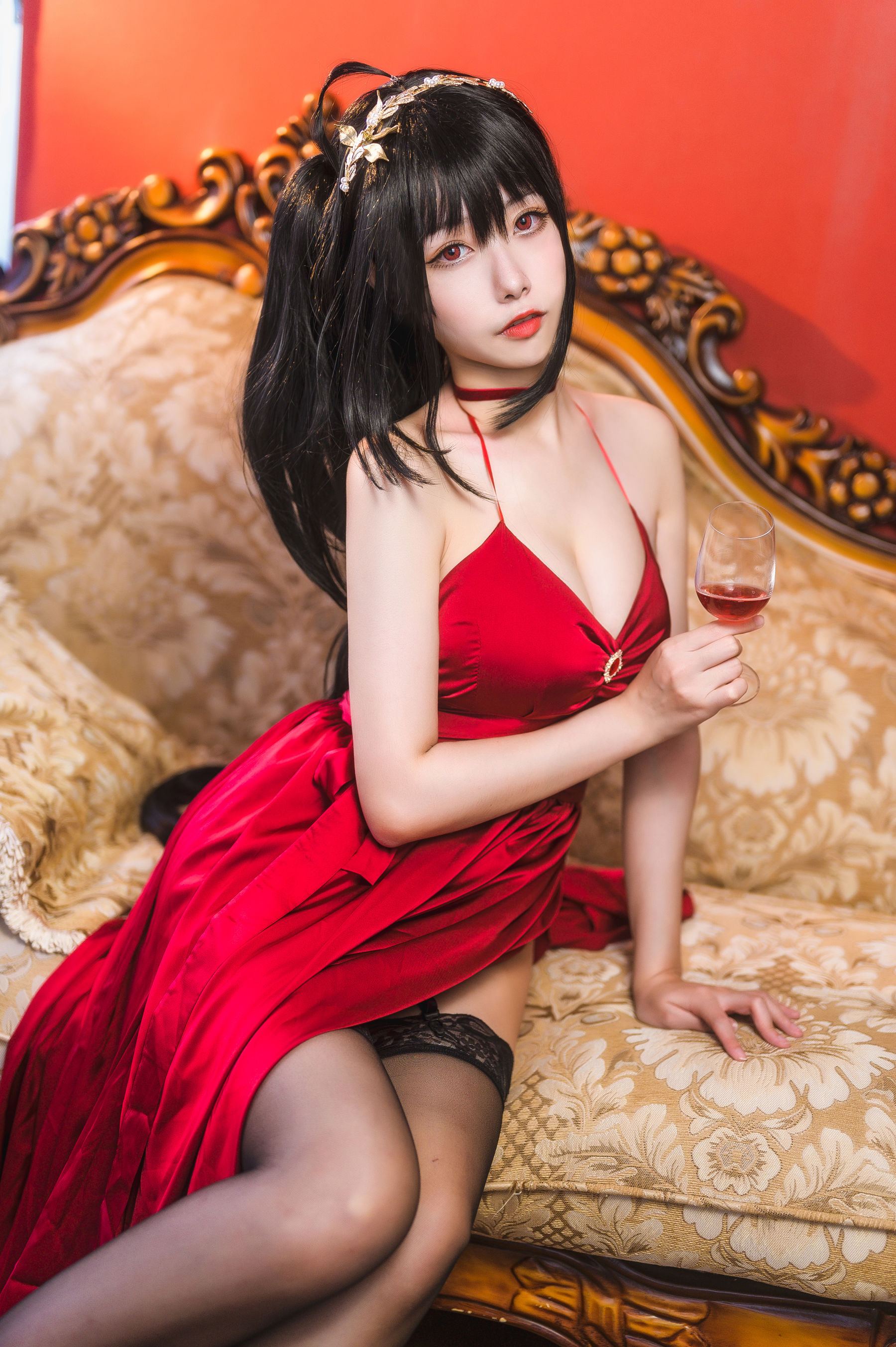 [COS福利] 微博妹子Momoko葵葵 - 大凤之礼服