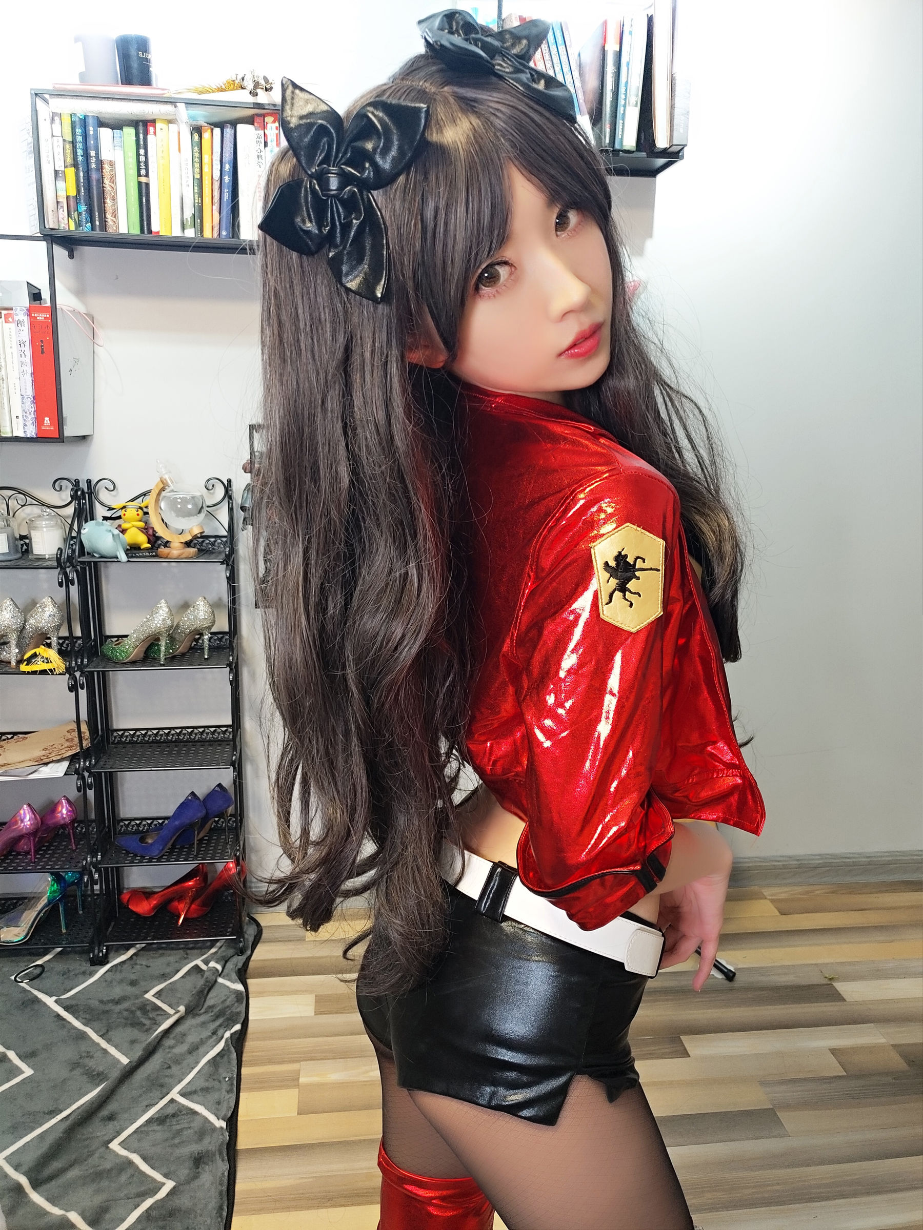 [COS福利] 斗鱼主播小女巫露娜 - 远坂凛