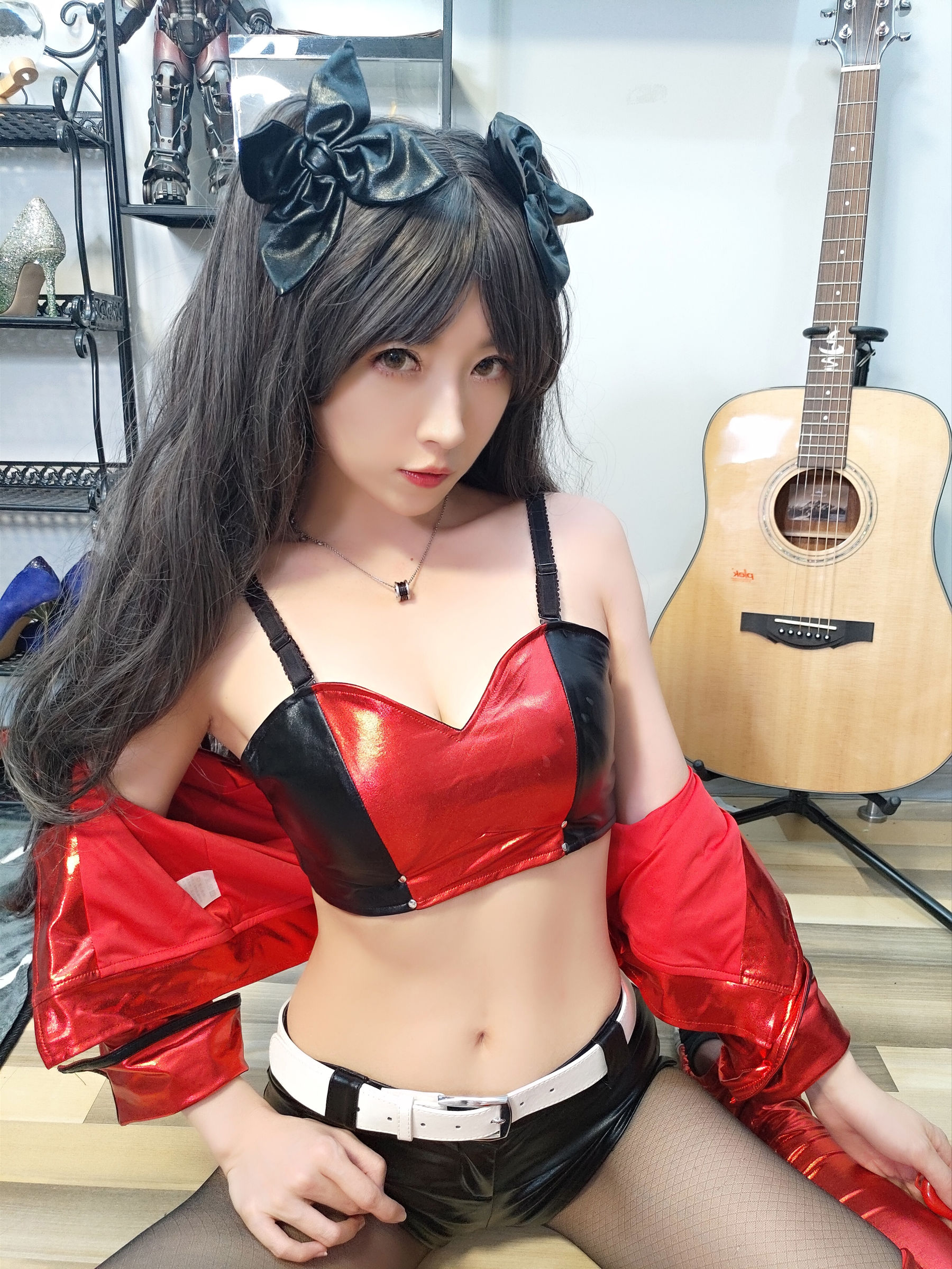 [COS福利] 斗鱼主播小女巫露娜 - 远坂凛