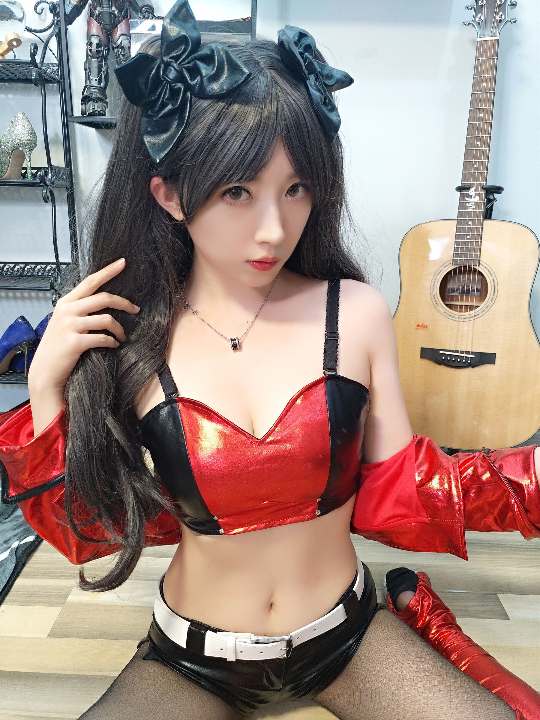 [COS福利] 斗鱼主播小女巫露娜 - 远坂凛