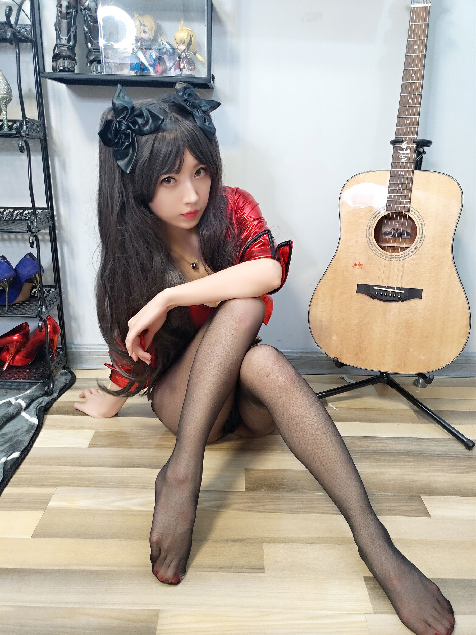 [COS福利] 斗鱼主播小女巫露娜 - 远坂凛