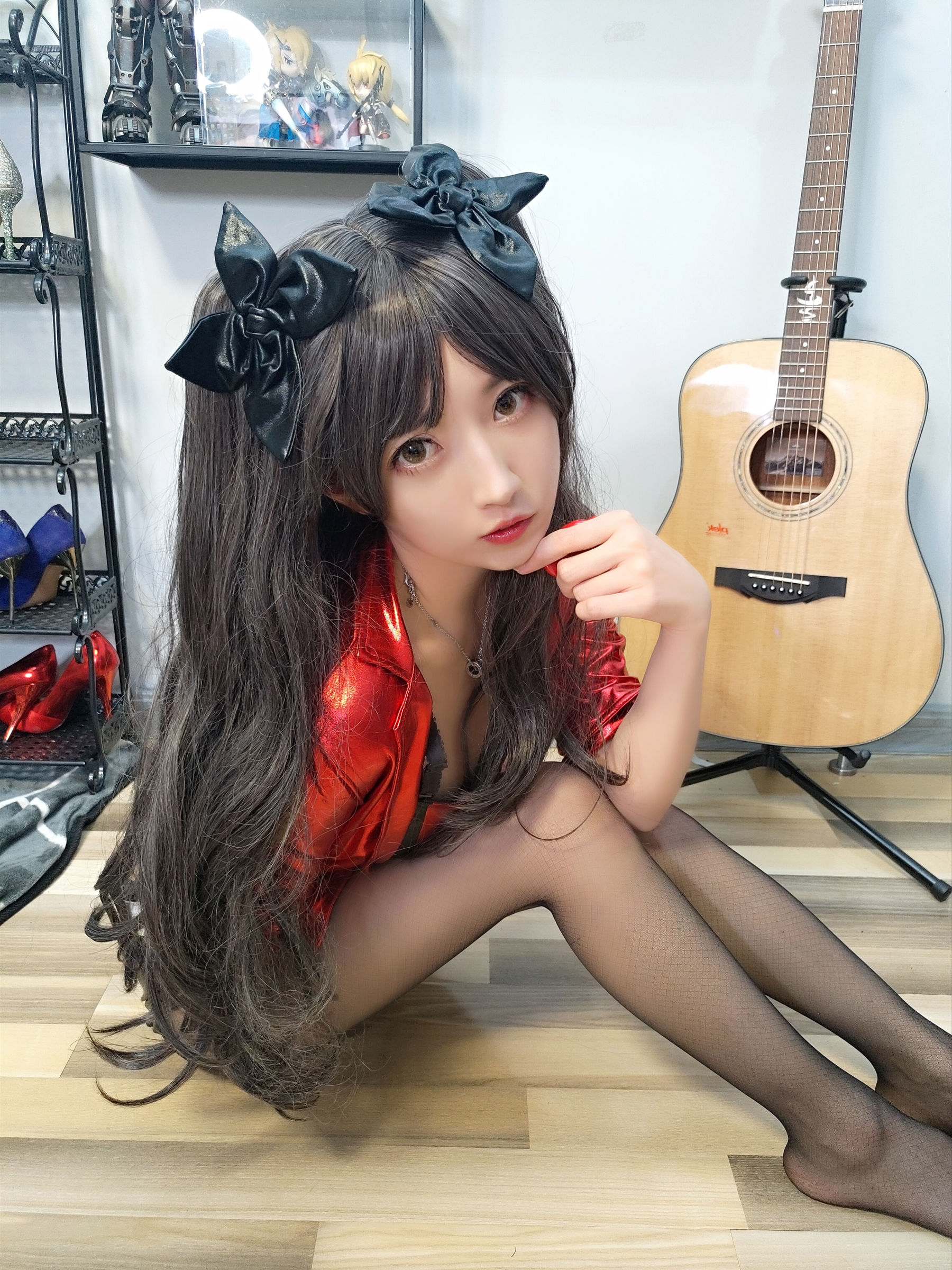 [COS福利] 斗鱼主播小女巫露娜 - 远坂凛