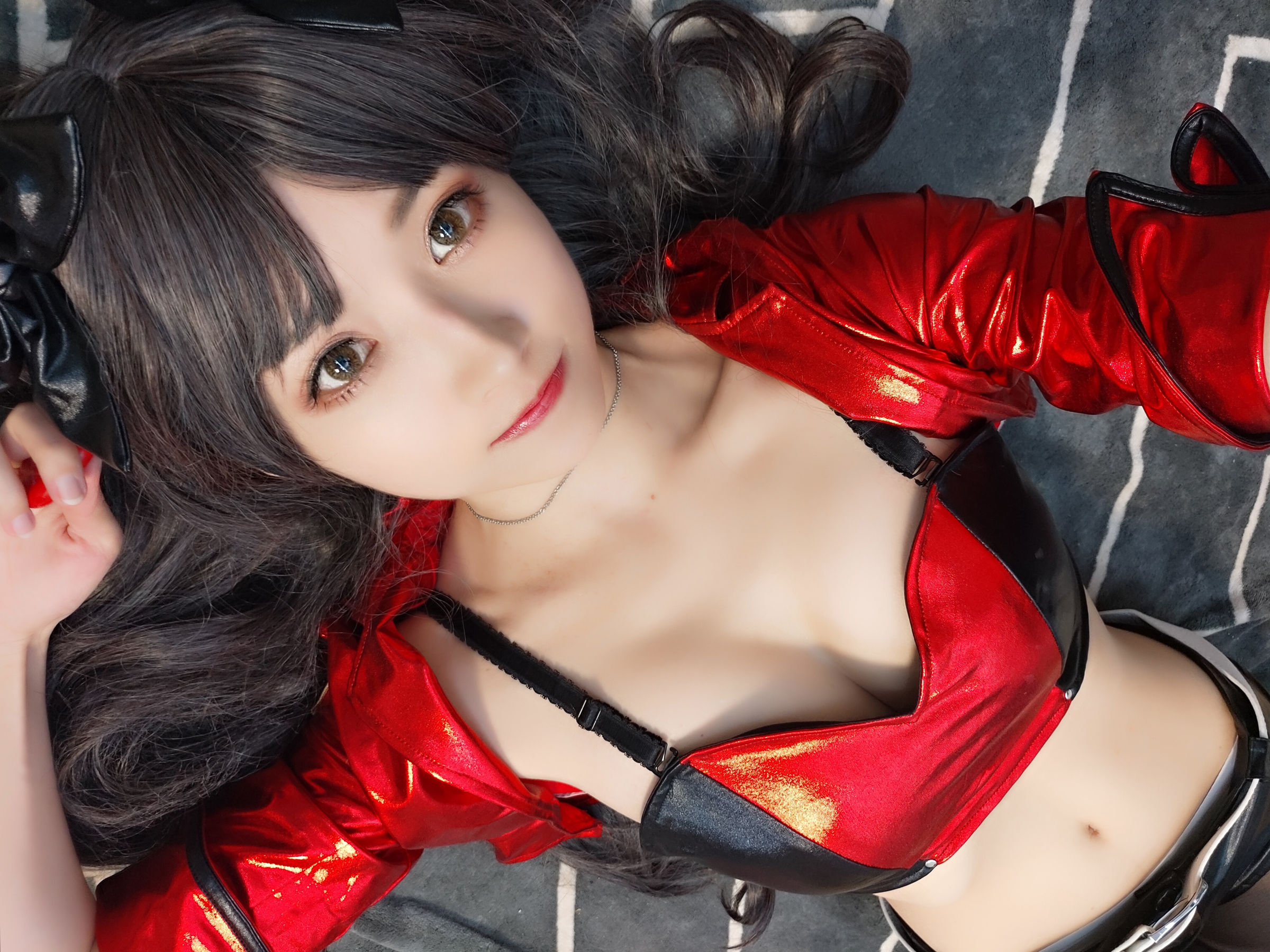[COS福利] 斗鱼主播小女巫露娜 - 远坂凛