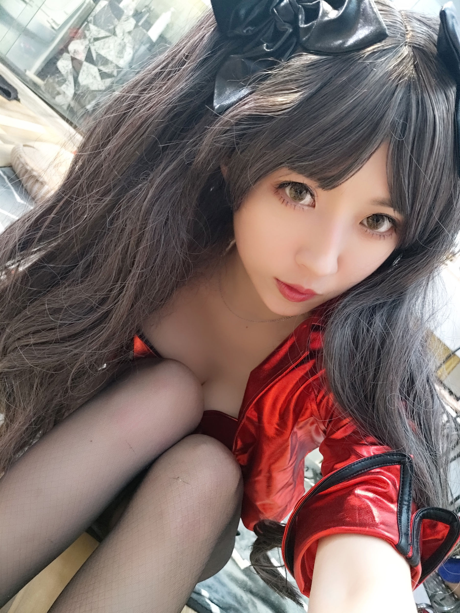 [COS福利] 斗鱼主播小女巫露娜 - 远坂凛