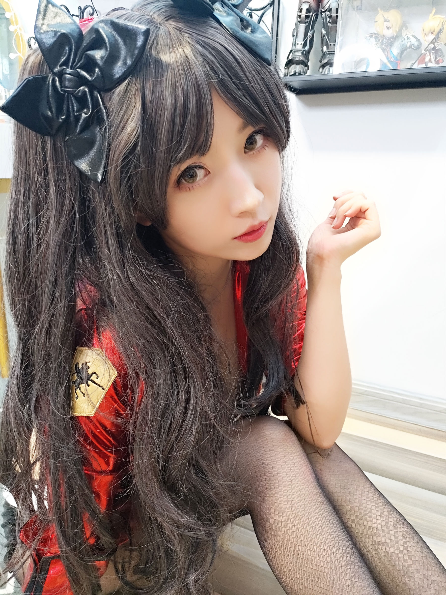 [COS福利] 斗鱼主播小女巫露娜 - 远坂凛