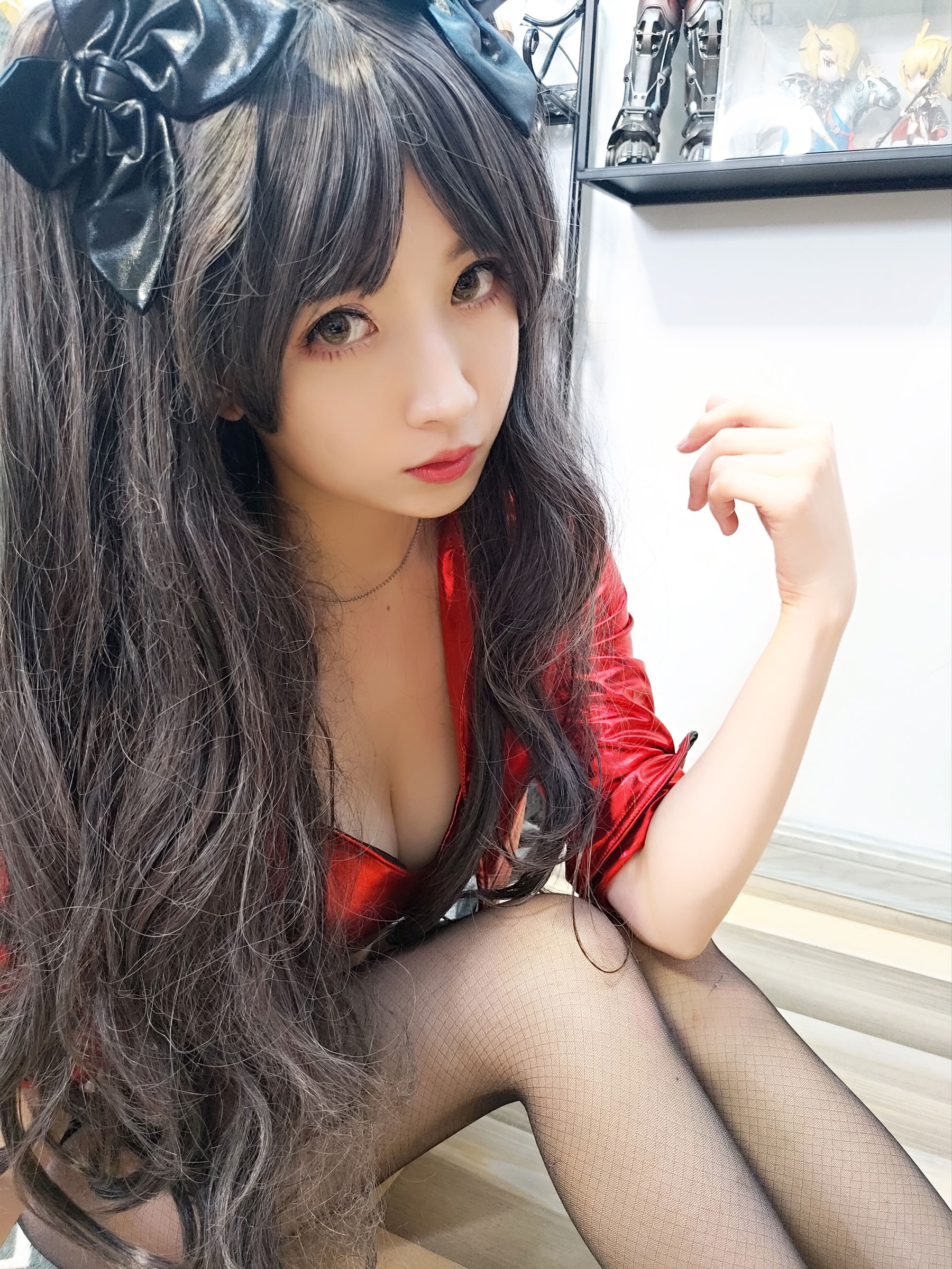 [COS福利] 斗鱼主播小女巫露娜 - 远坂凛