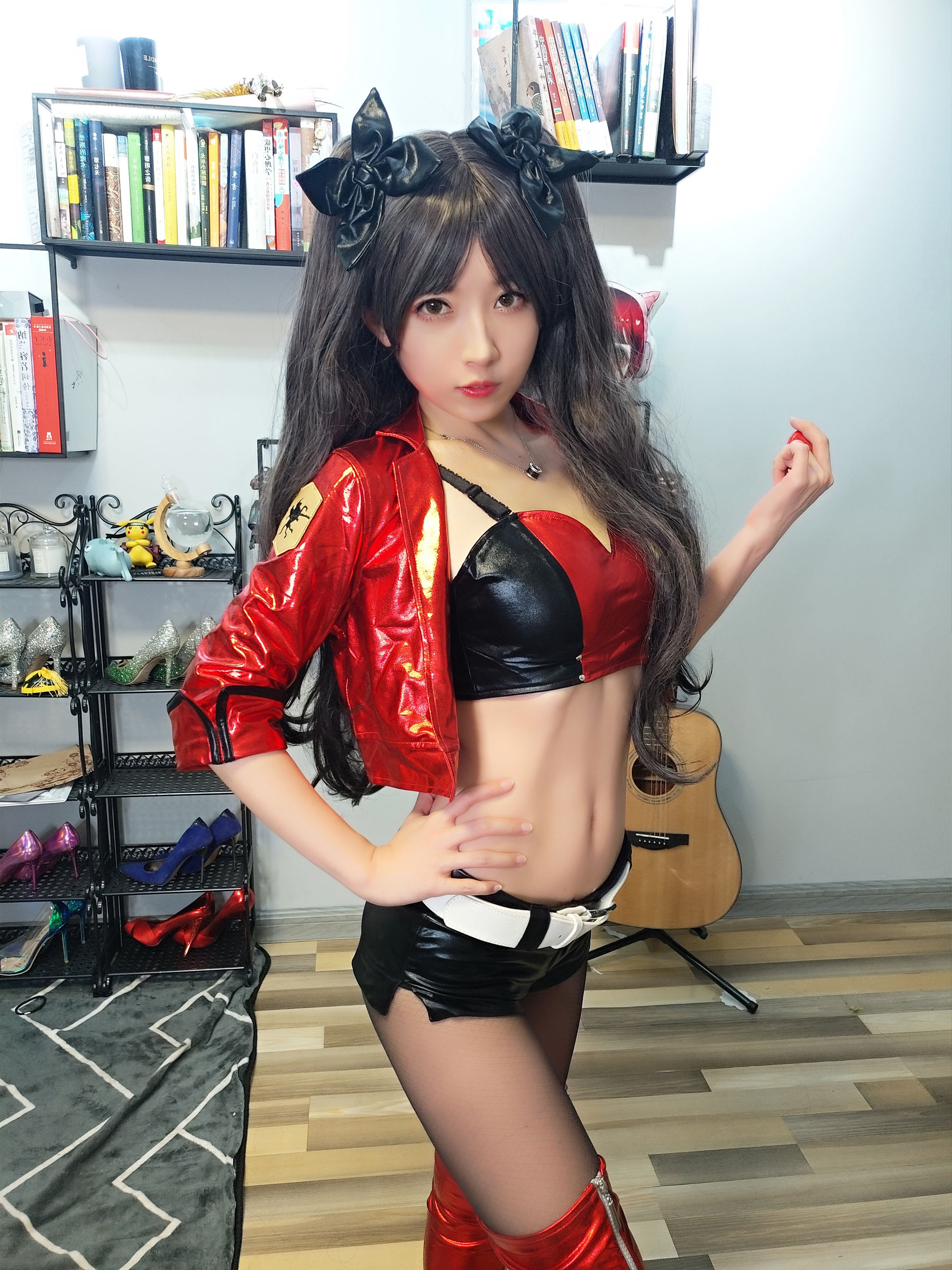 [COS福利] 斗鱼主播小女巫露娜 - 远坂凛