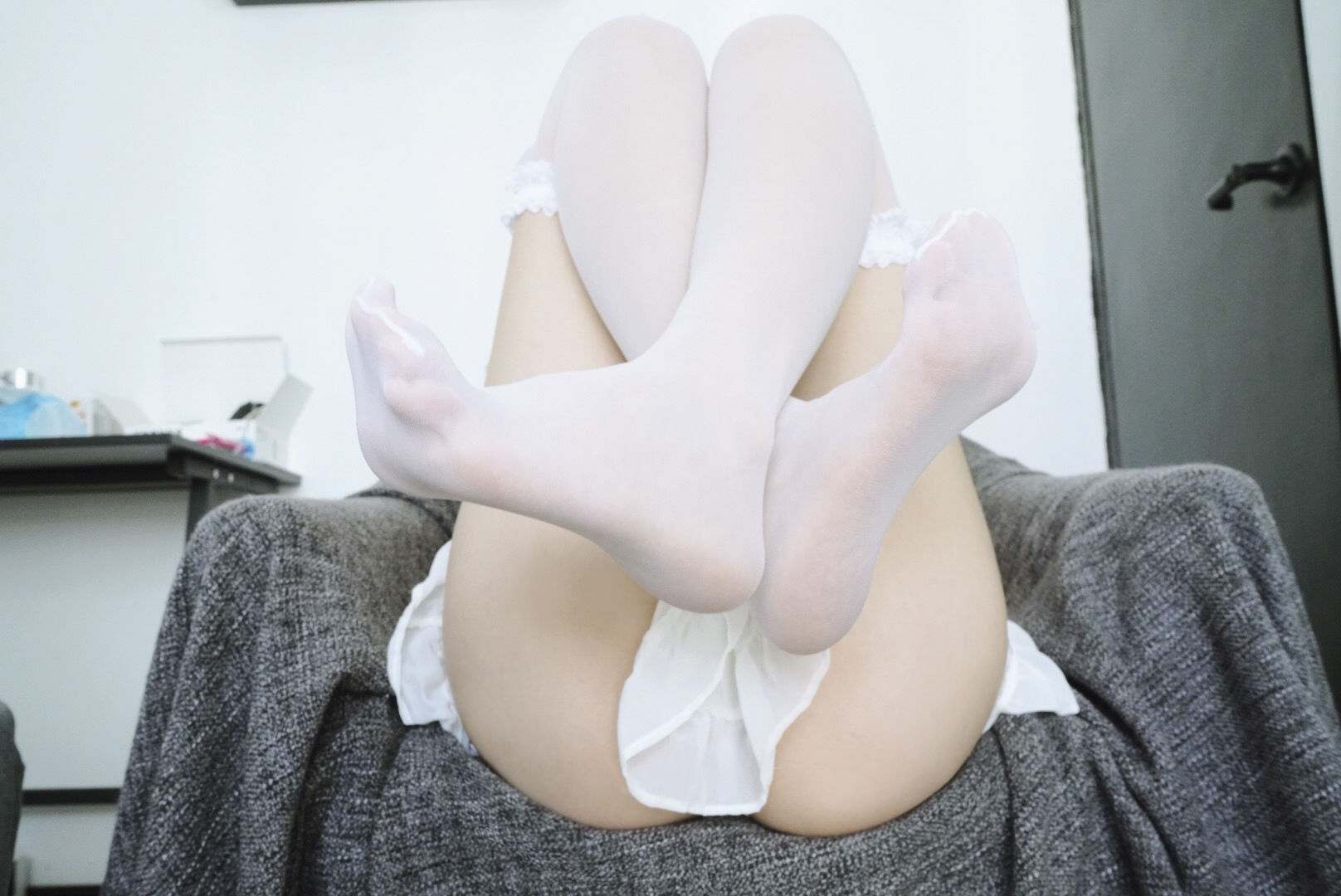 [COS福利] 萌妹子眼酱大魔王w - 女仆