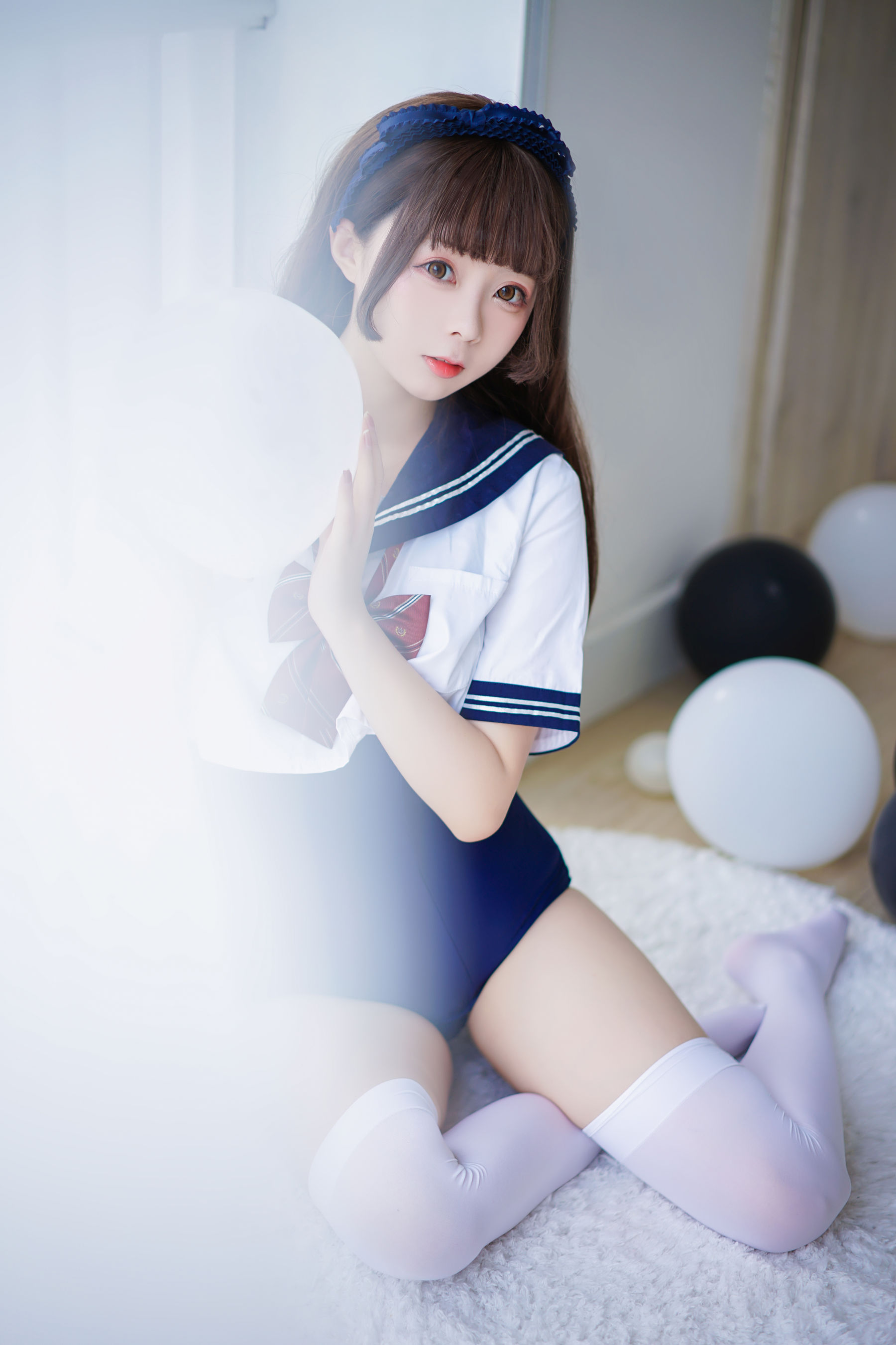 [COS福利] Cosplay日奈娇 - 制服死库水
