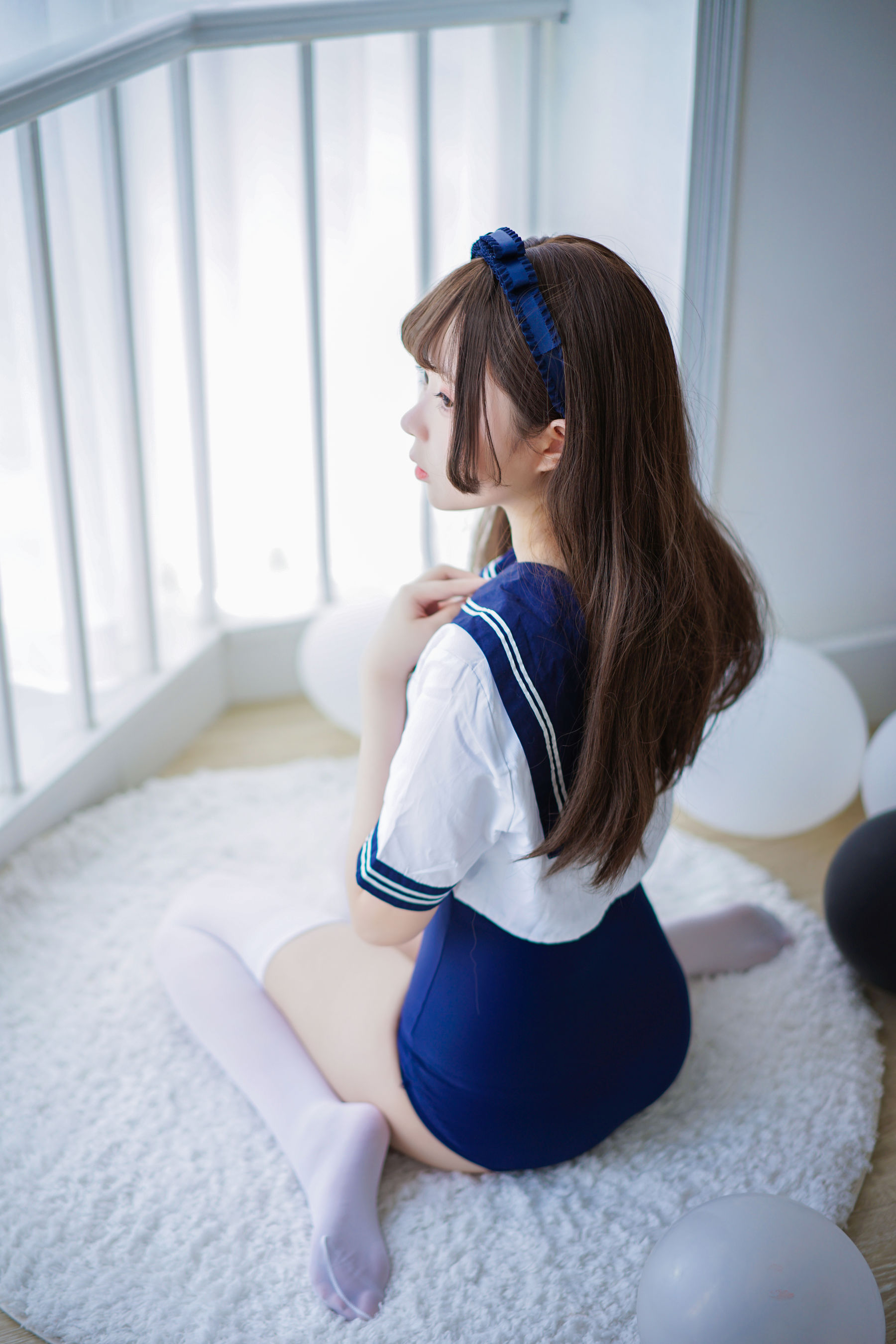 [COS福利] Cosplay日奈娇 - 制服死库水