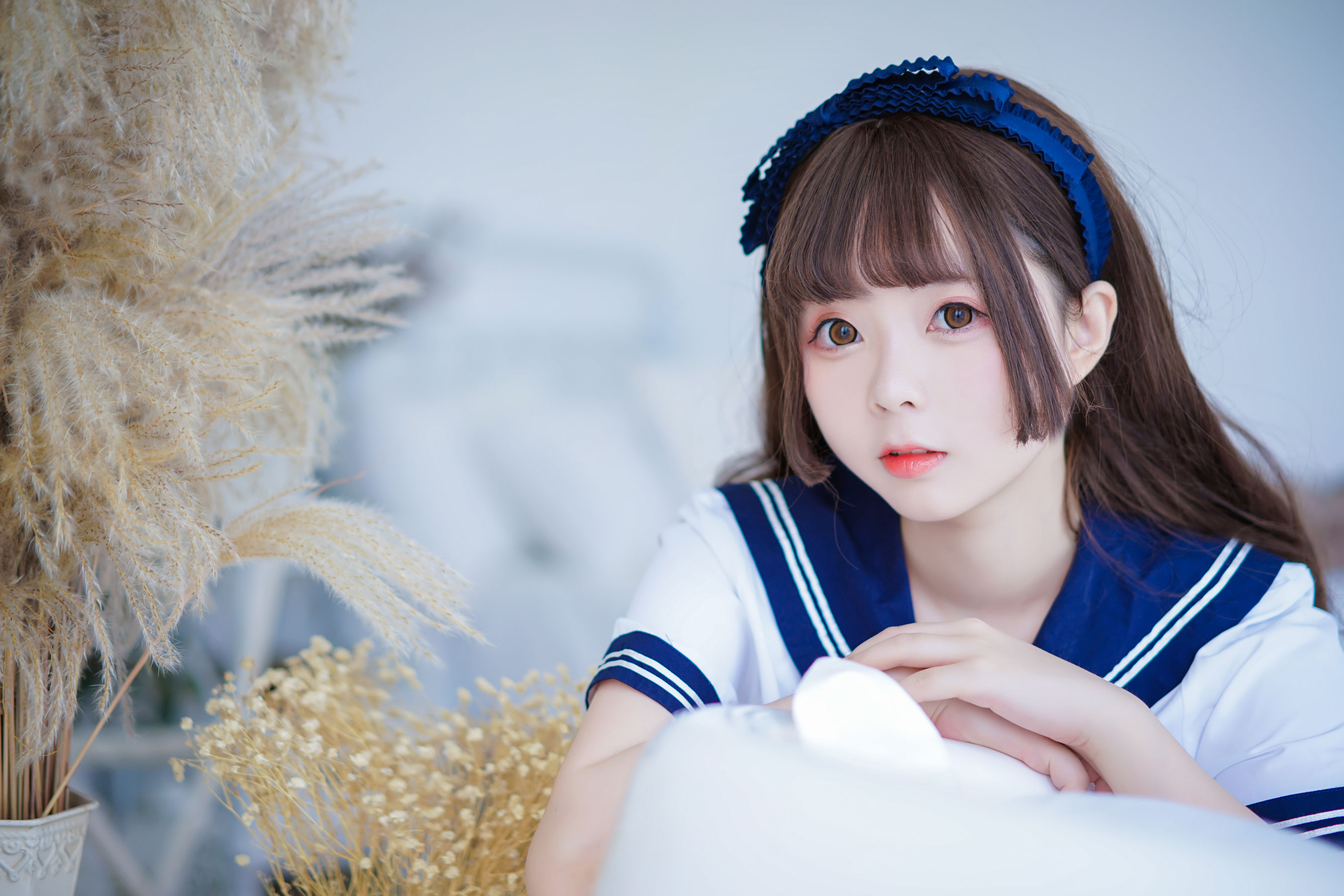 [COS福利] Cosplay日奈娇 - 制服死库水