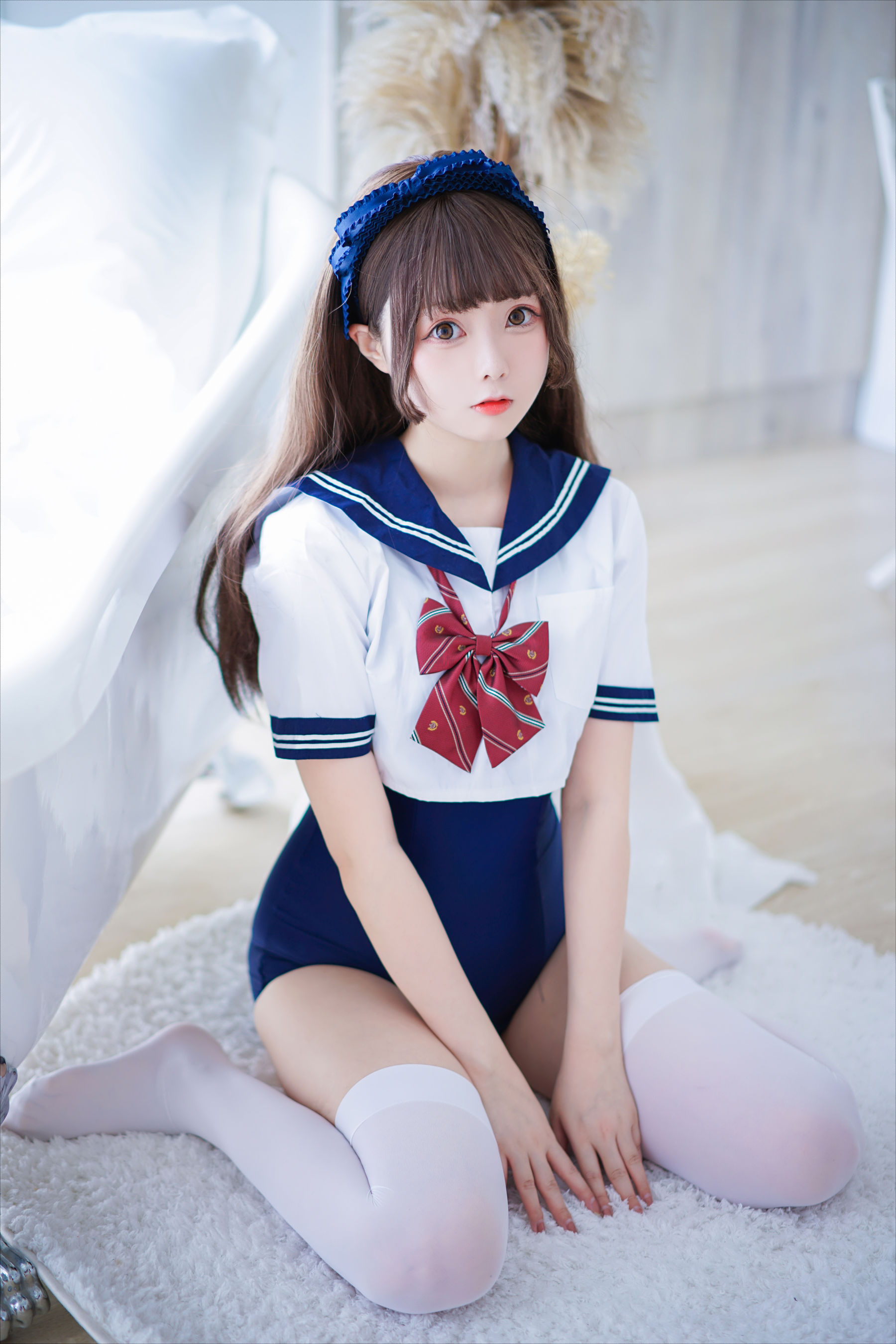 [COS福利] Cosplay日奈娇 - 制服死库水