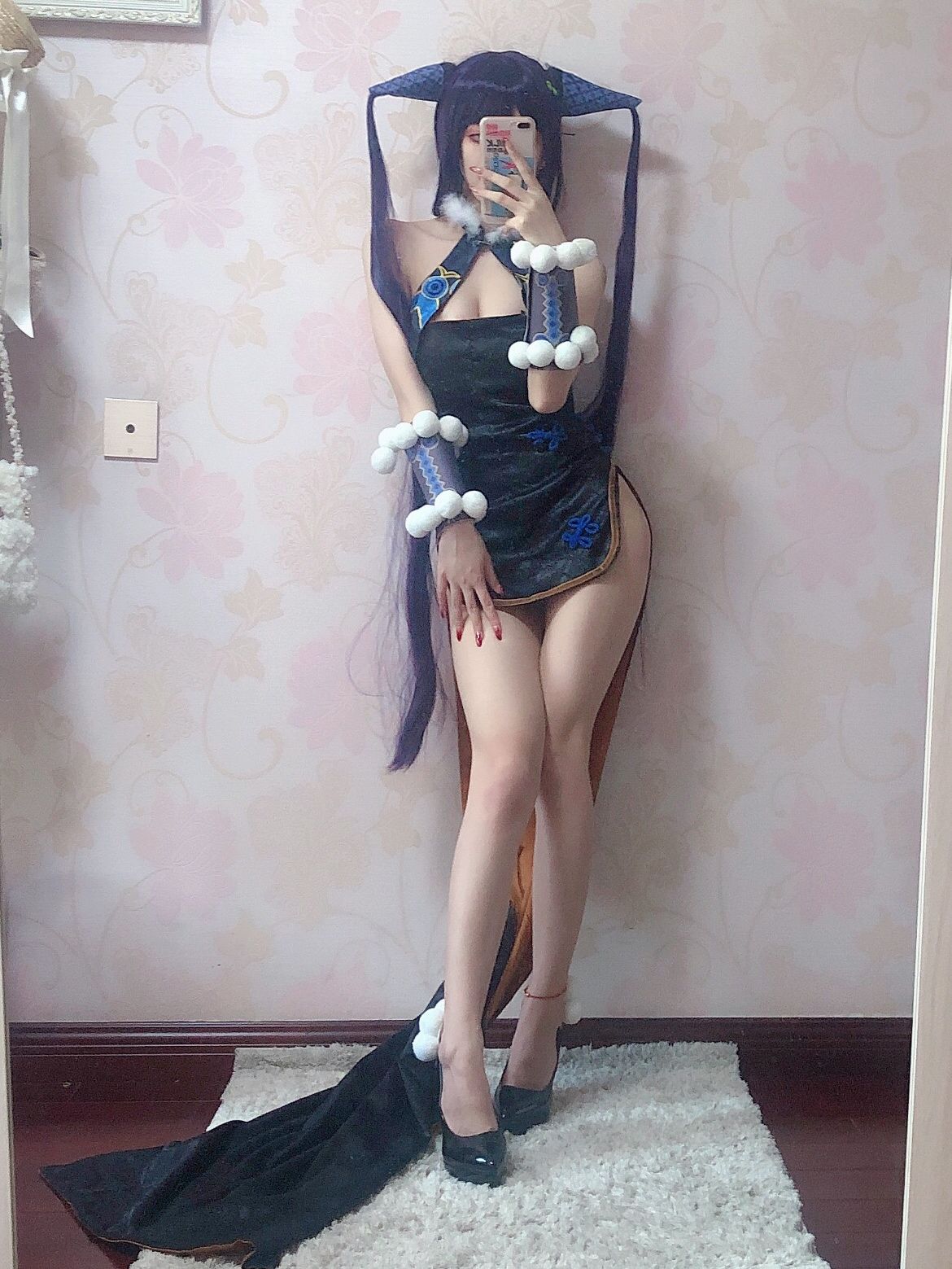 [COS福利] Coser__KETTOE - 杨贵妃
