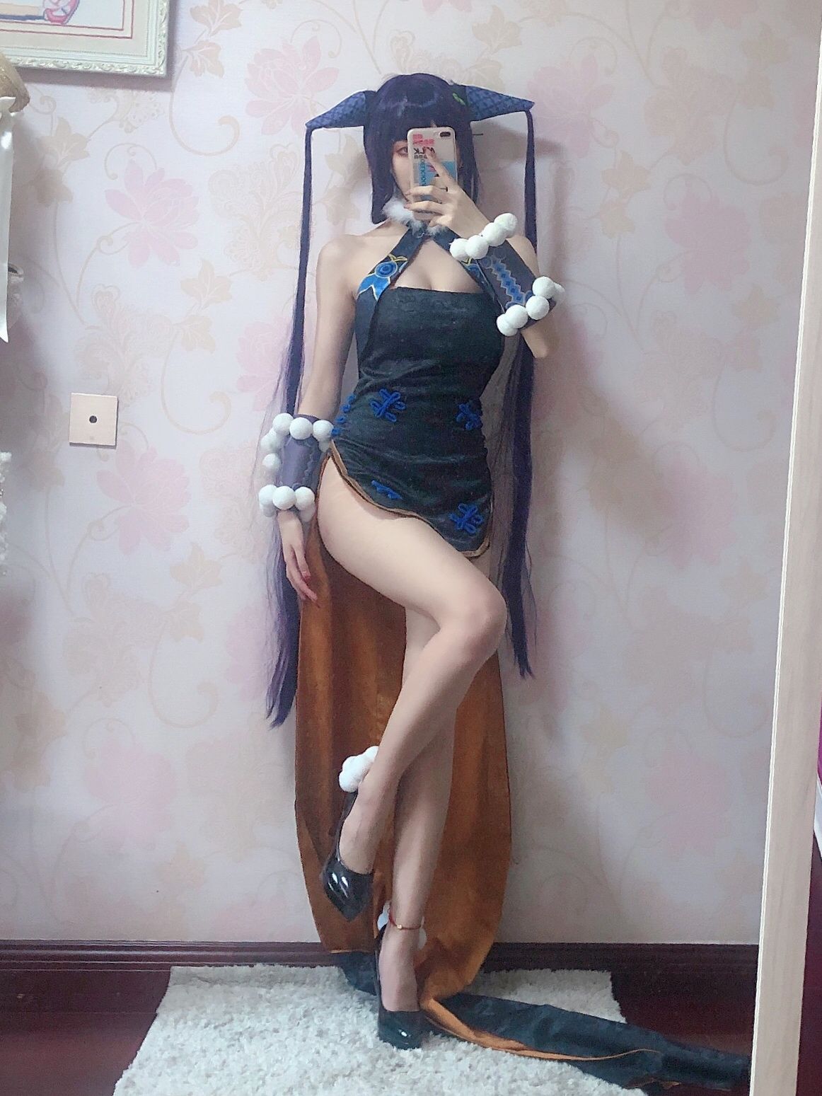 [COS福利] Coser__KETTOE - 杨贵妃