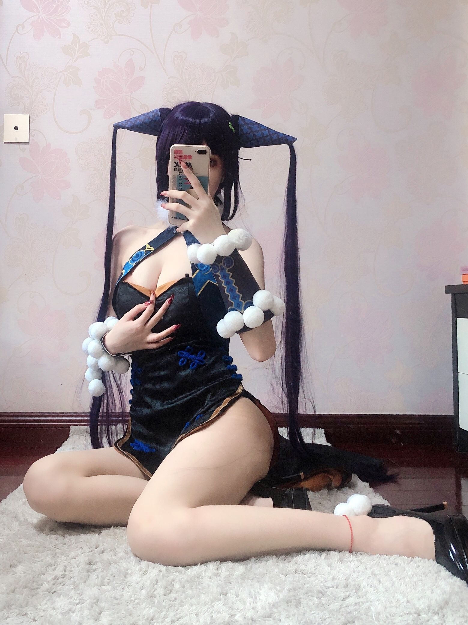 [COS福利] Coser__KETTOE - 杨贵妃