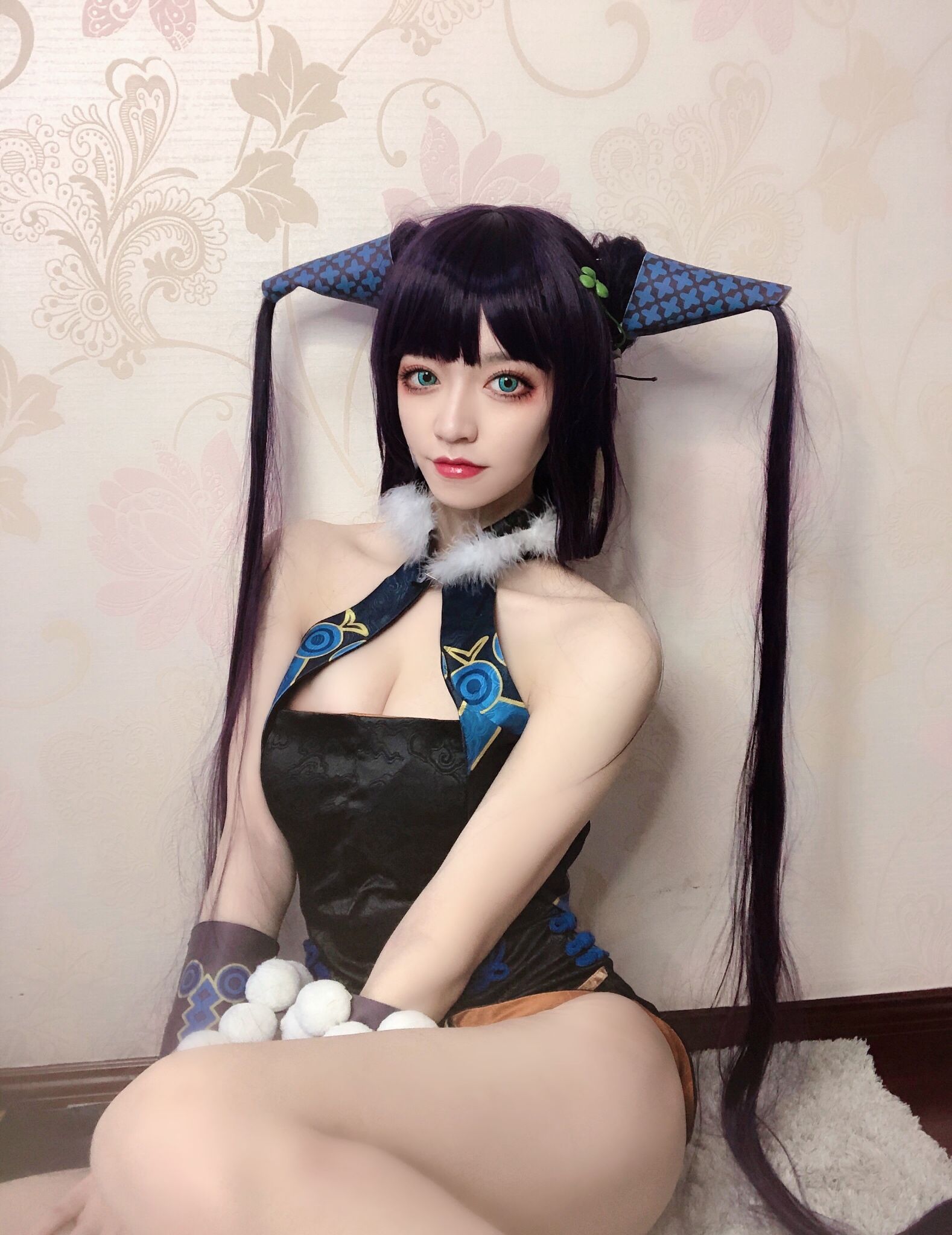 [COS福利] Coser__KETTOE - 杨贵妃