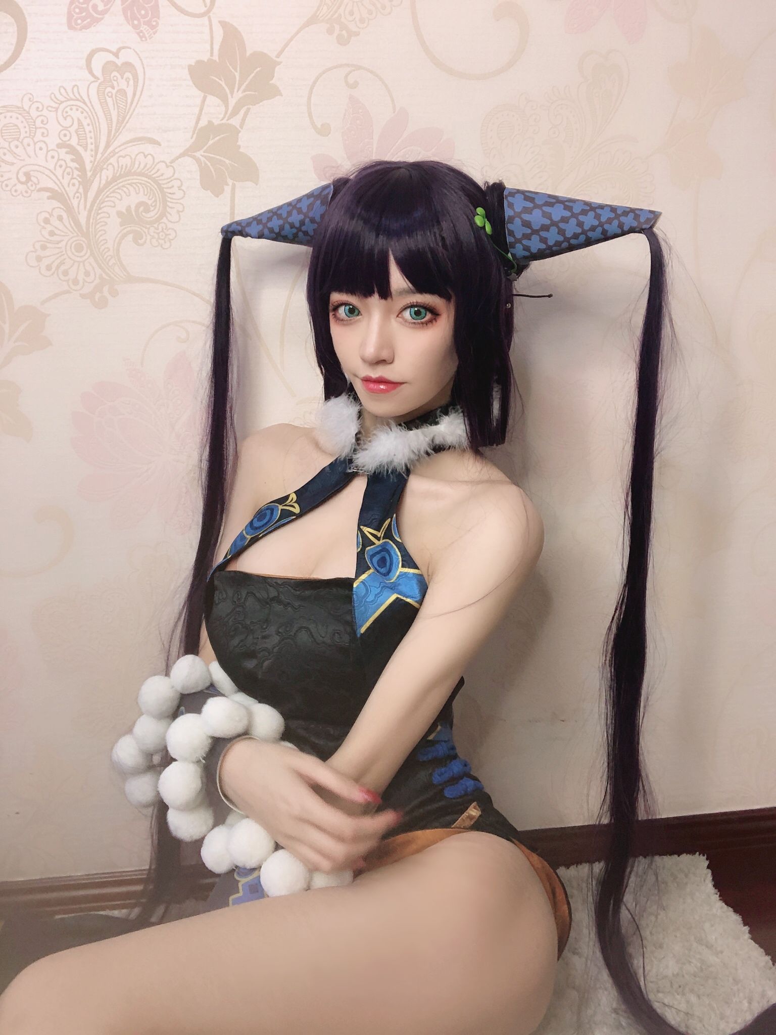 [COS福利] Coser__KETTOE - 杨贵妃