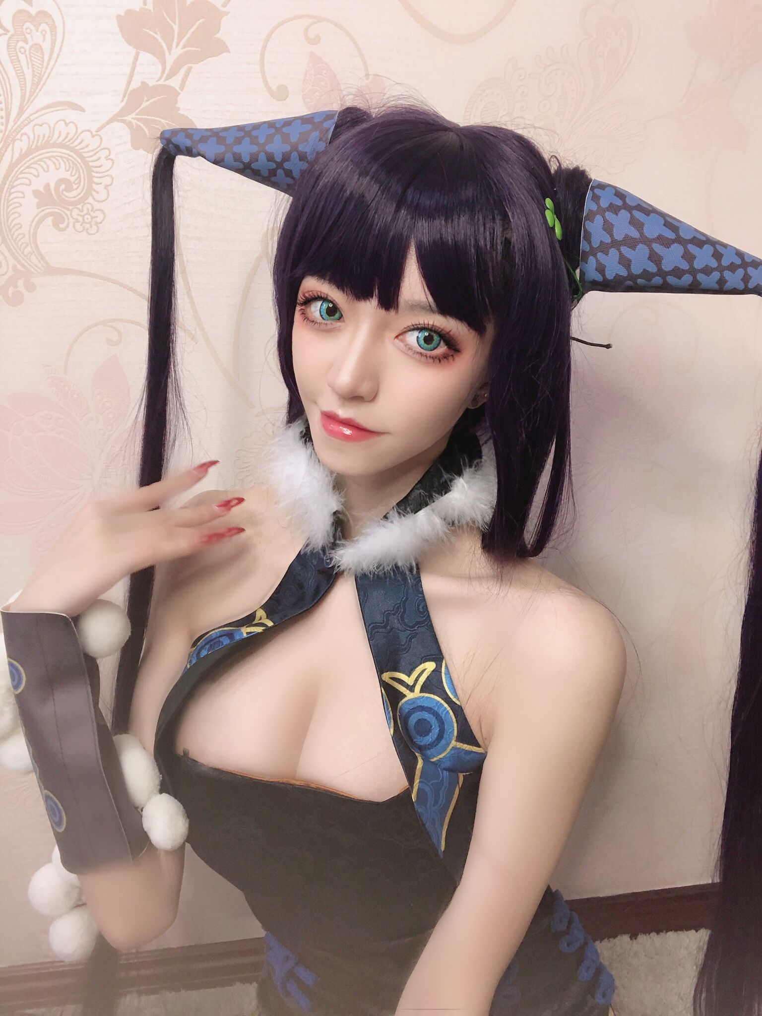 [COS福利] Coser__KETTOE - 杨贵妃