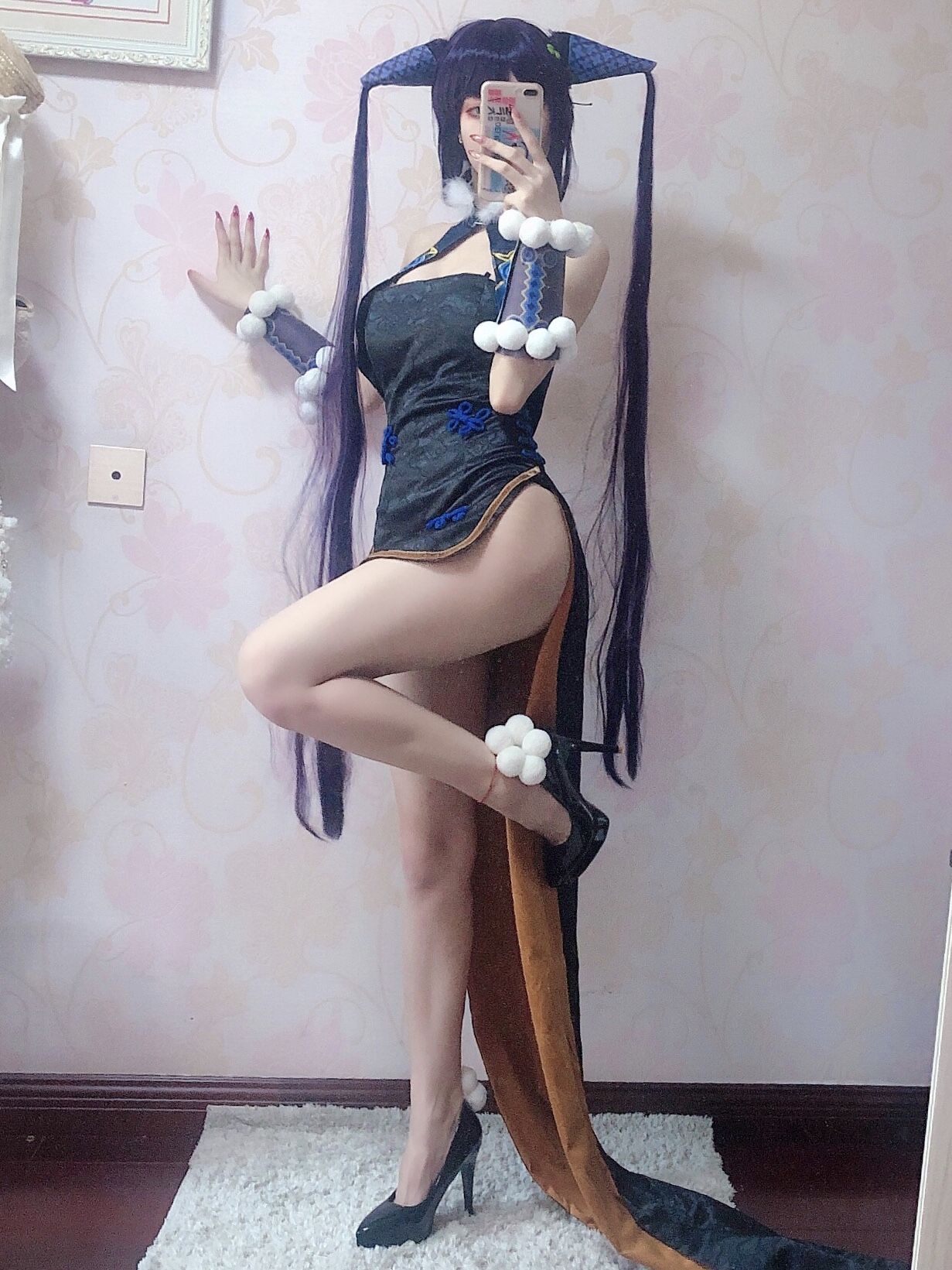 [COS福利] Coser__KETTOE - 杨贵妃