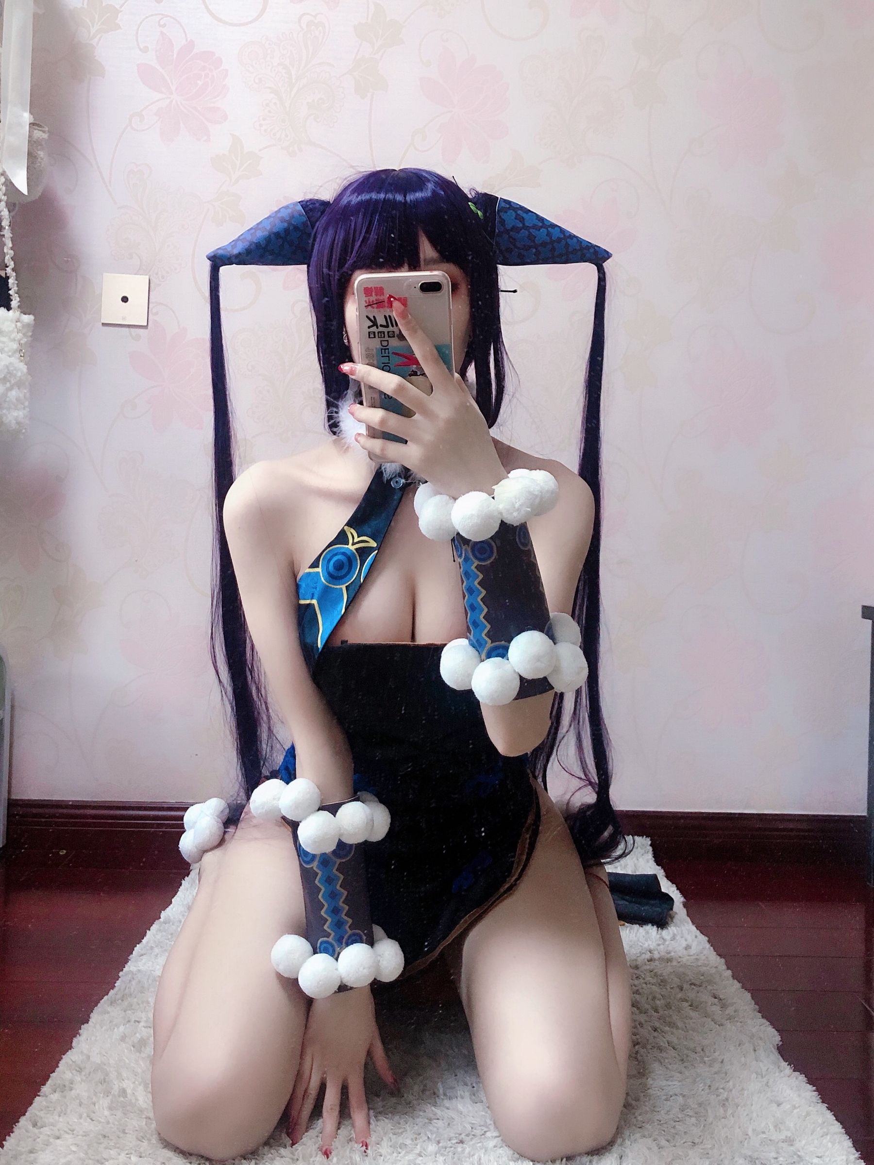 [COS福利] Coser__KETTOE - 杨贵妃