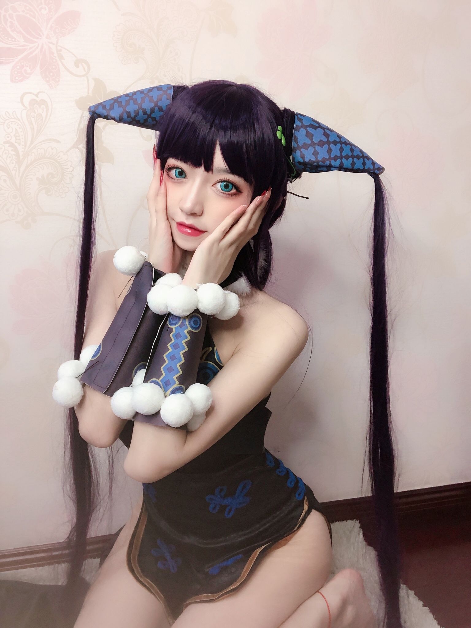 [COS福利] Coser__KETTOE - 杨贵妃
