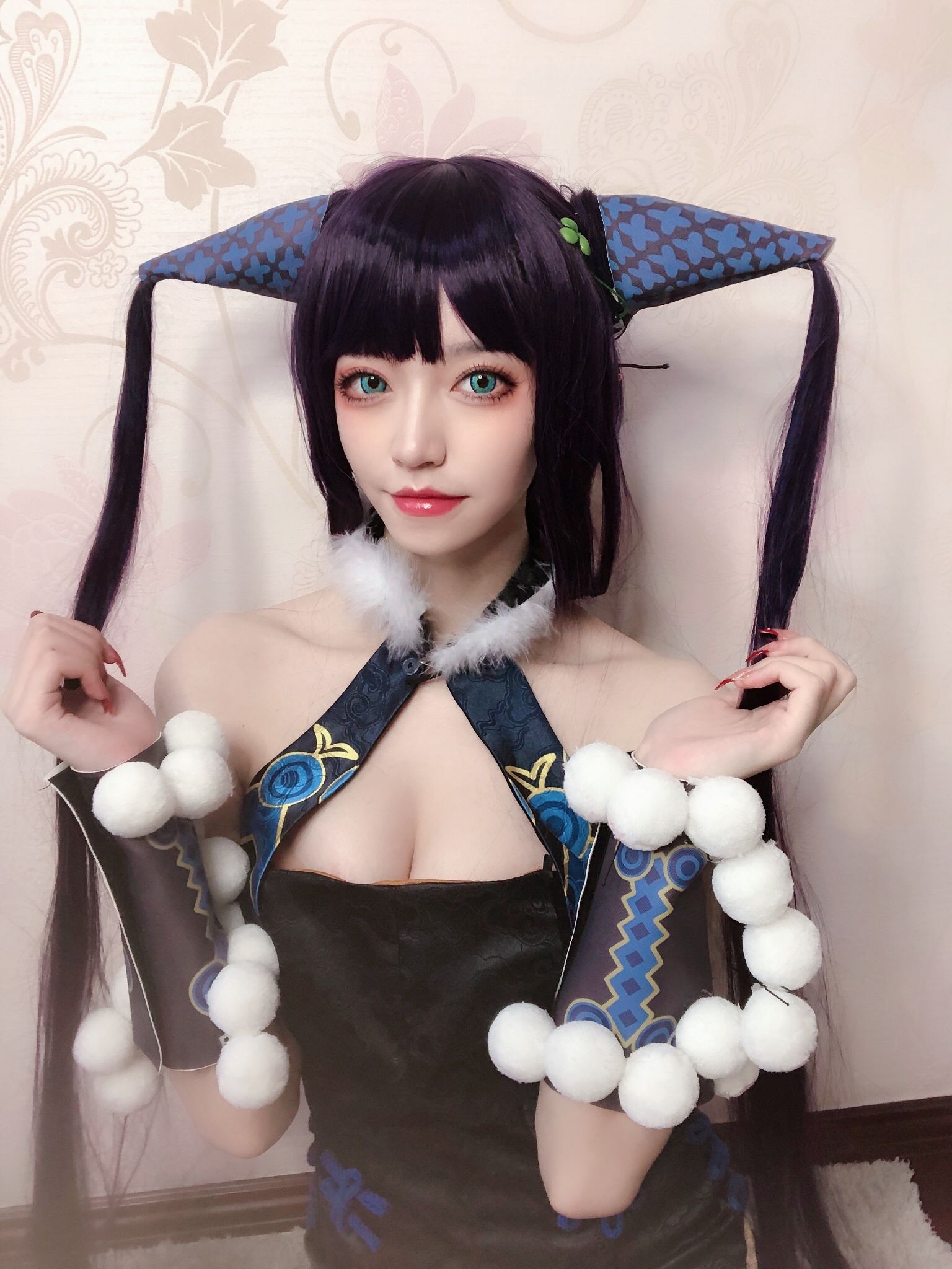 [COS福利] Coser__KETTOE - 杨贵妃
