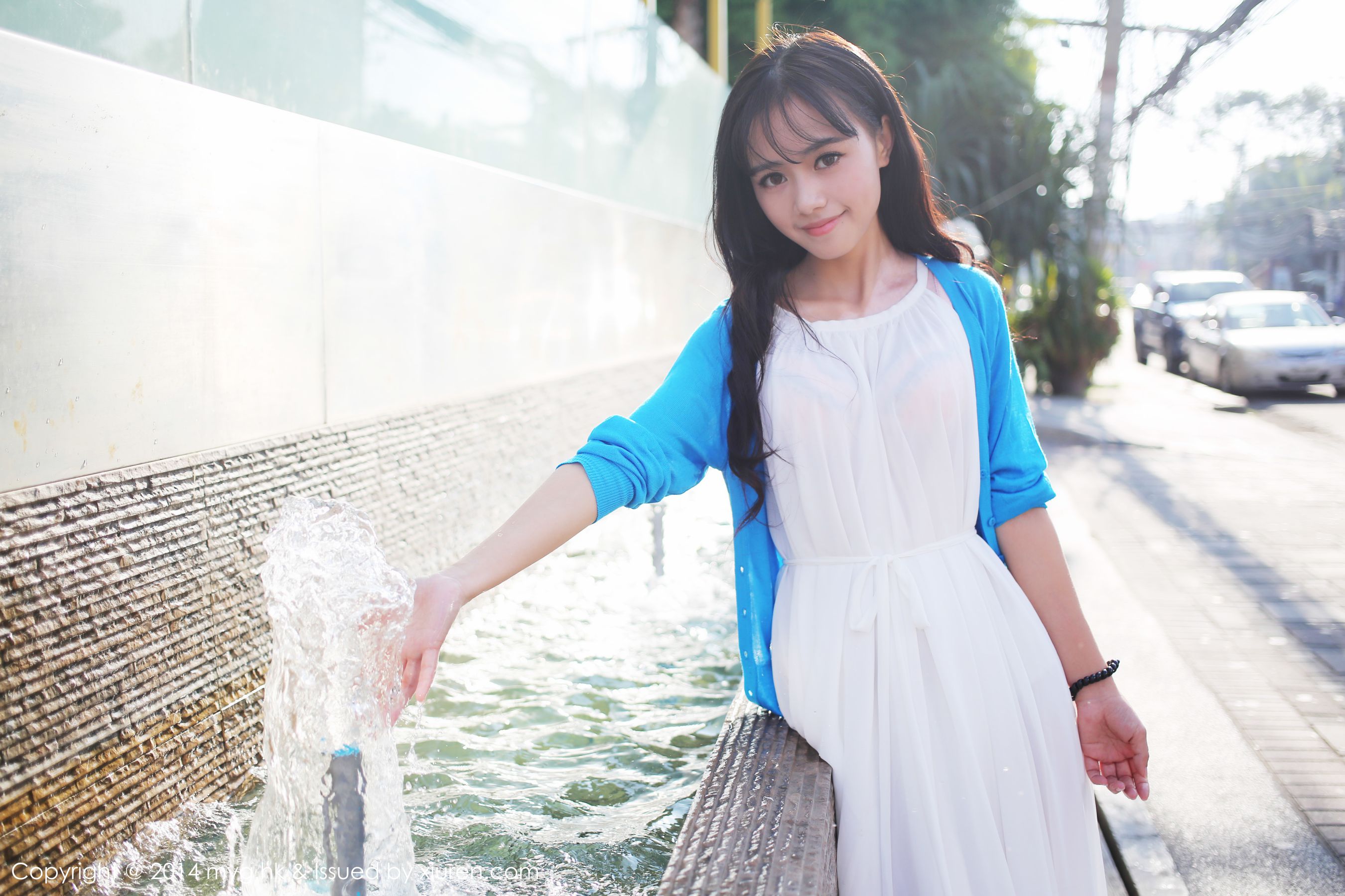 toro羽住《小清新邻家女孩》 [美媛馆MyGirl] Vol.086