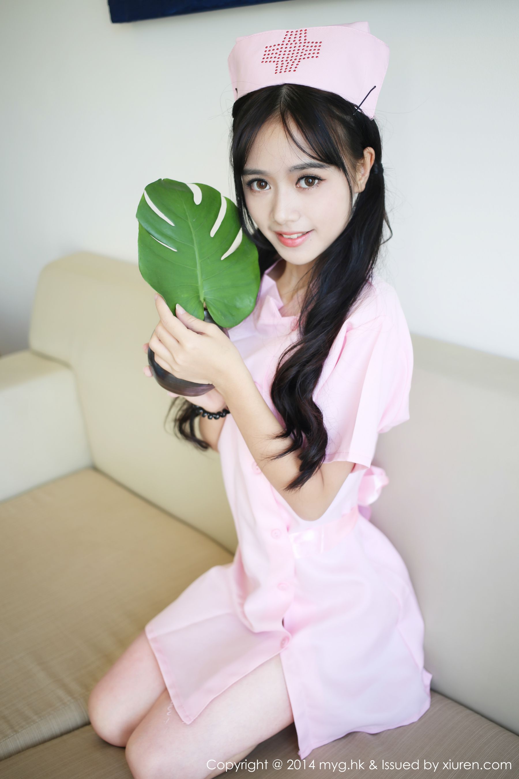 toro羽住《小清新邻家女孩》 [美媛馆MyGirl] Vol.086