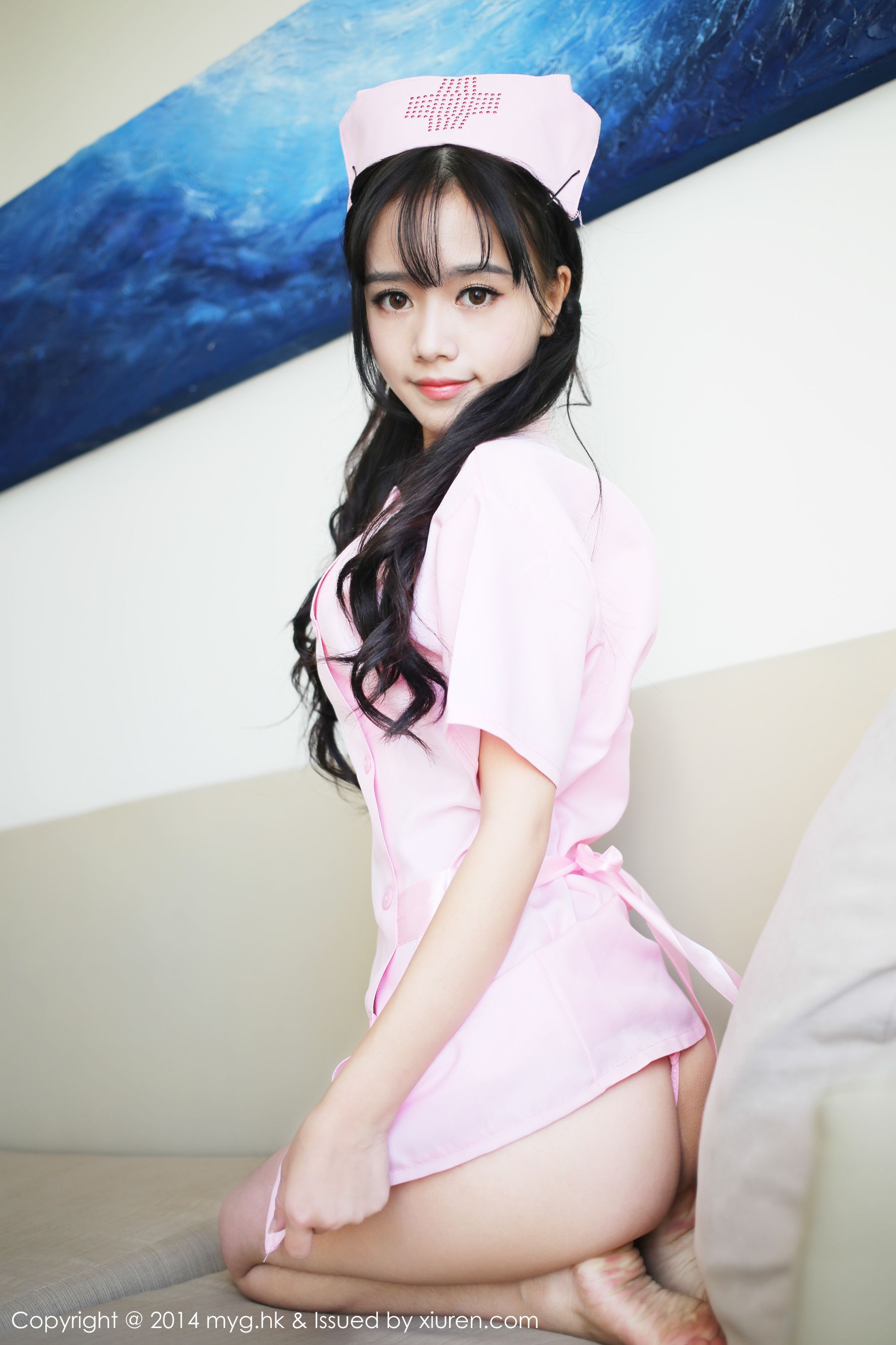 toro羽住《小清新邻家女孩》 [美媛馆MyGirl] Vol.086