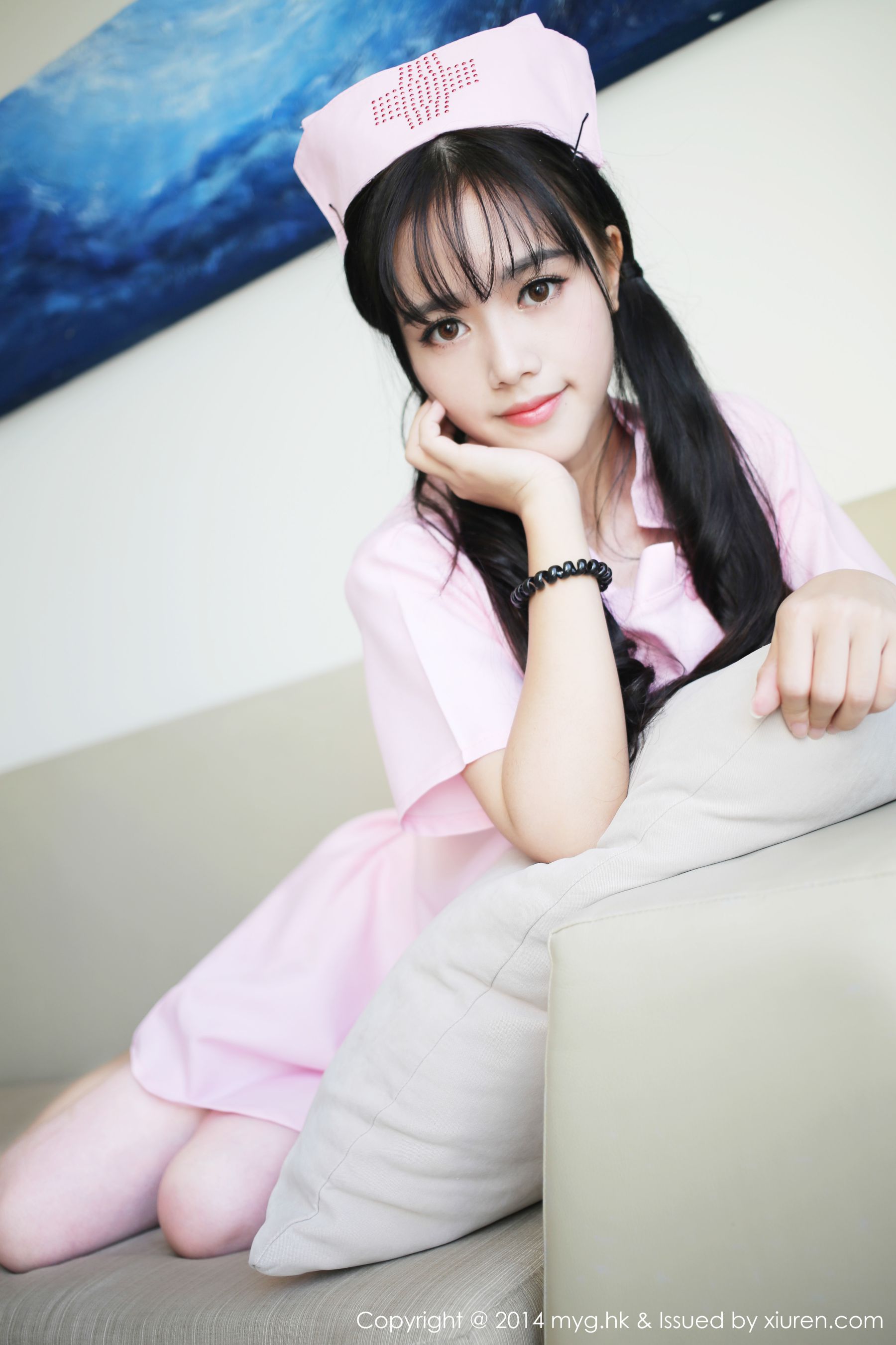 toro羽住《小清新邻家女孩》 [美媛馆MyGirl] Vol.086