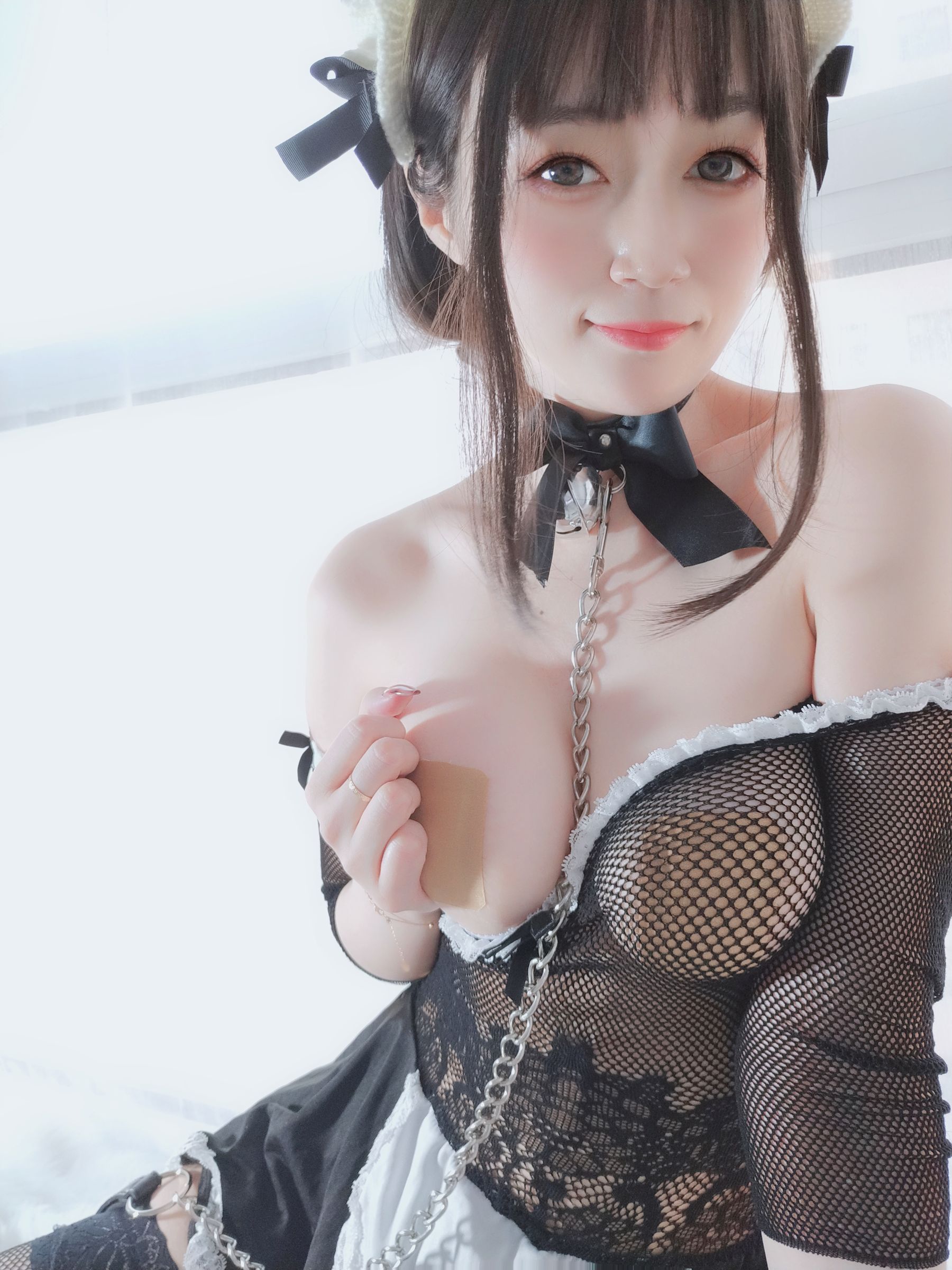 [COS福利] Coser小姐姐白银 - 女仆