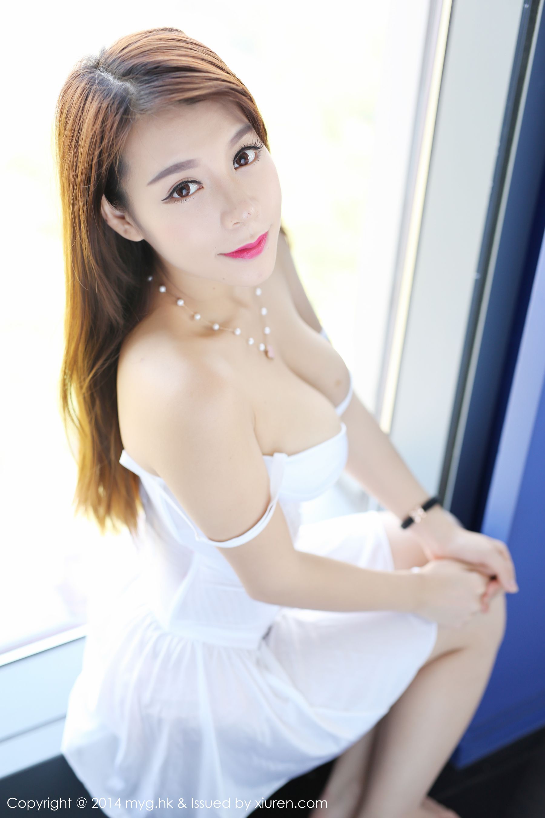 vetiver嘉宝贝儿《泰国旅拍》长裙+睡衣+内衣 [美媛馆MyGirl] Vol.087