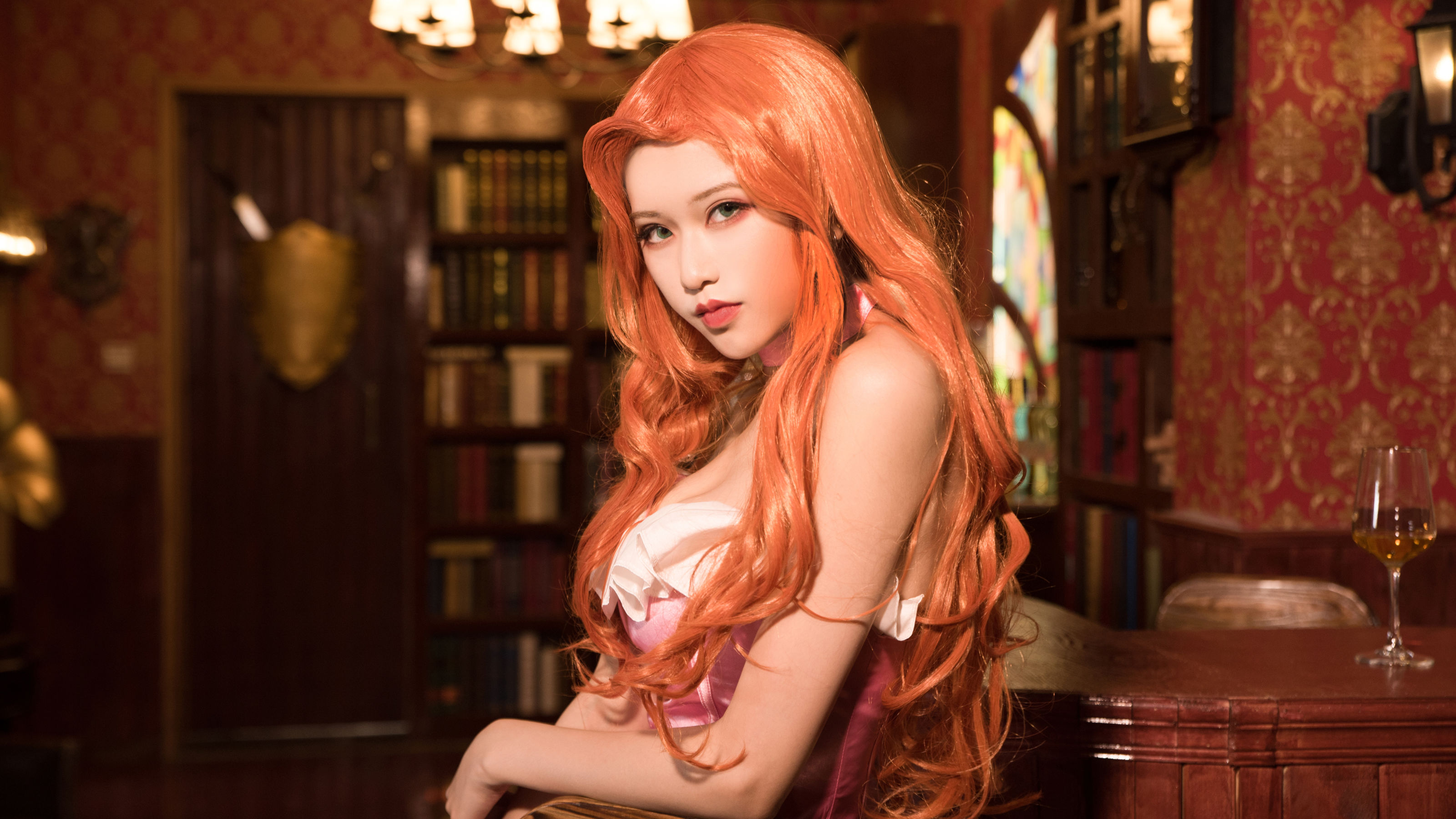 [COS福利] The Vagrant Cosplay Album - 舞女 樱花病少女