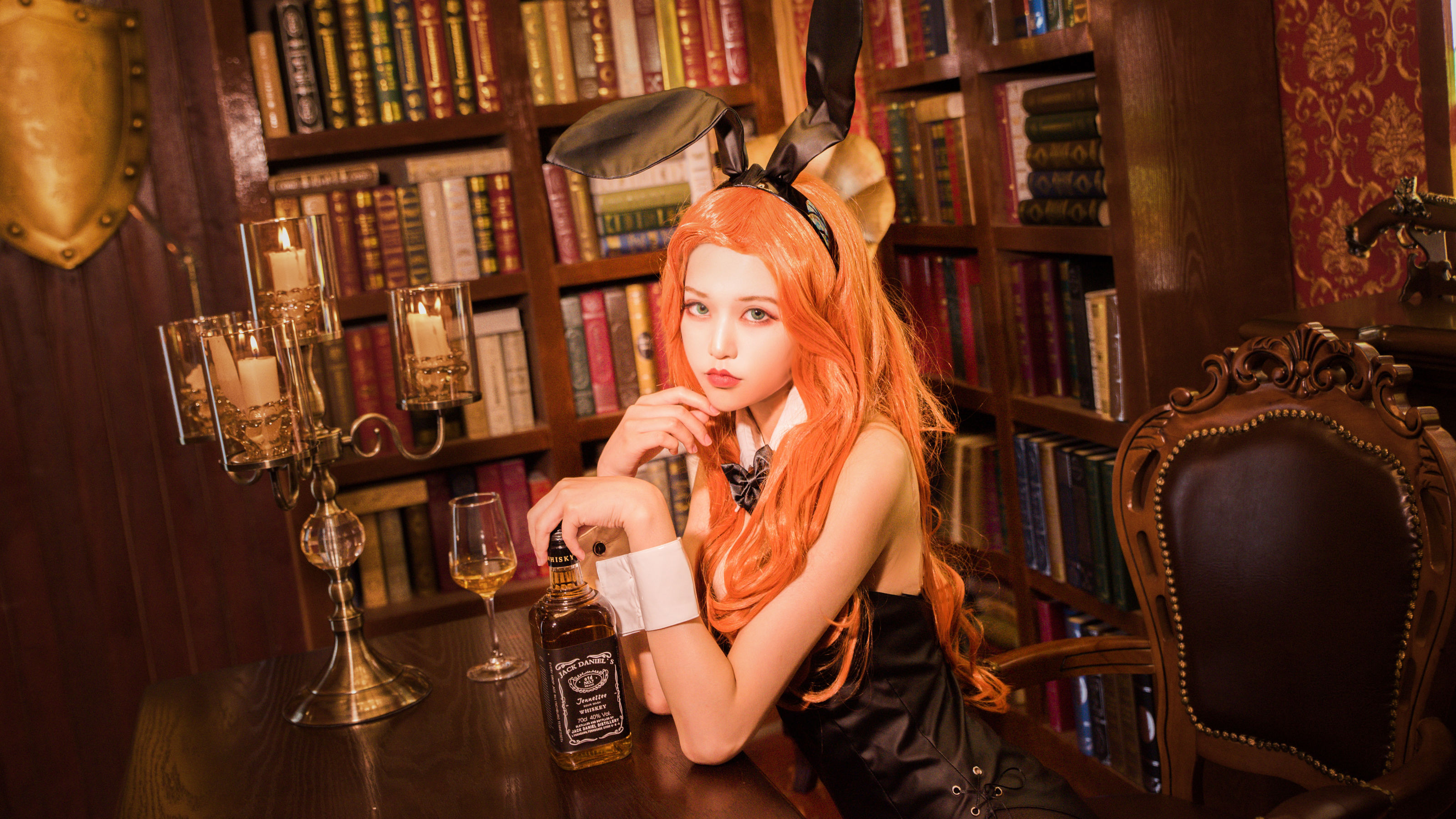 [COS福利] The Vagrant Cosplay Album - 舞女 樱花病少女