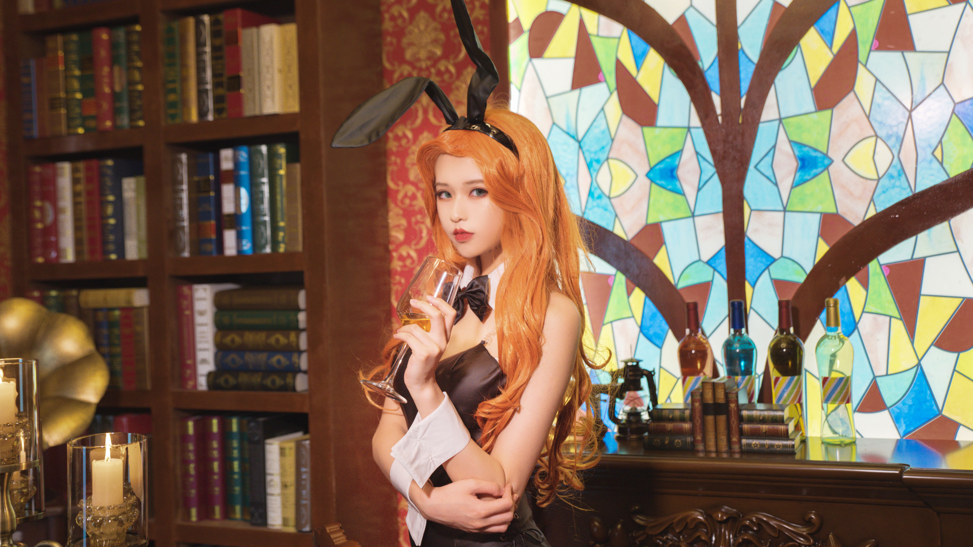 [COS福利] The Vagrant Cosplay Album - 舞女 樱花病少女