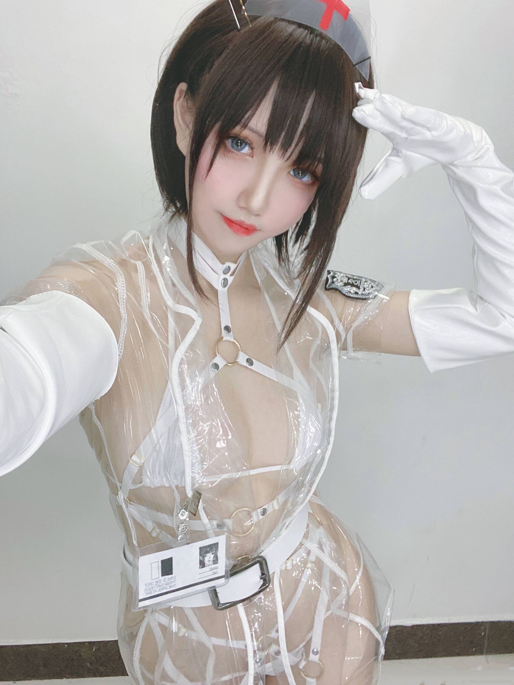 [COS福利] 鬼马少女阿薰kaOri - 黑暗王朝