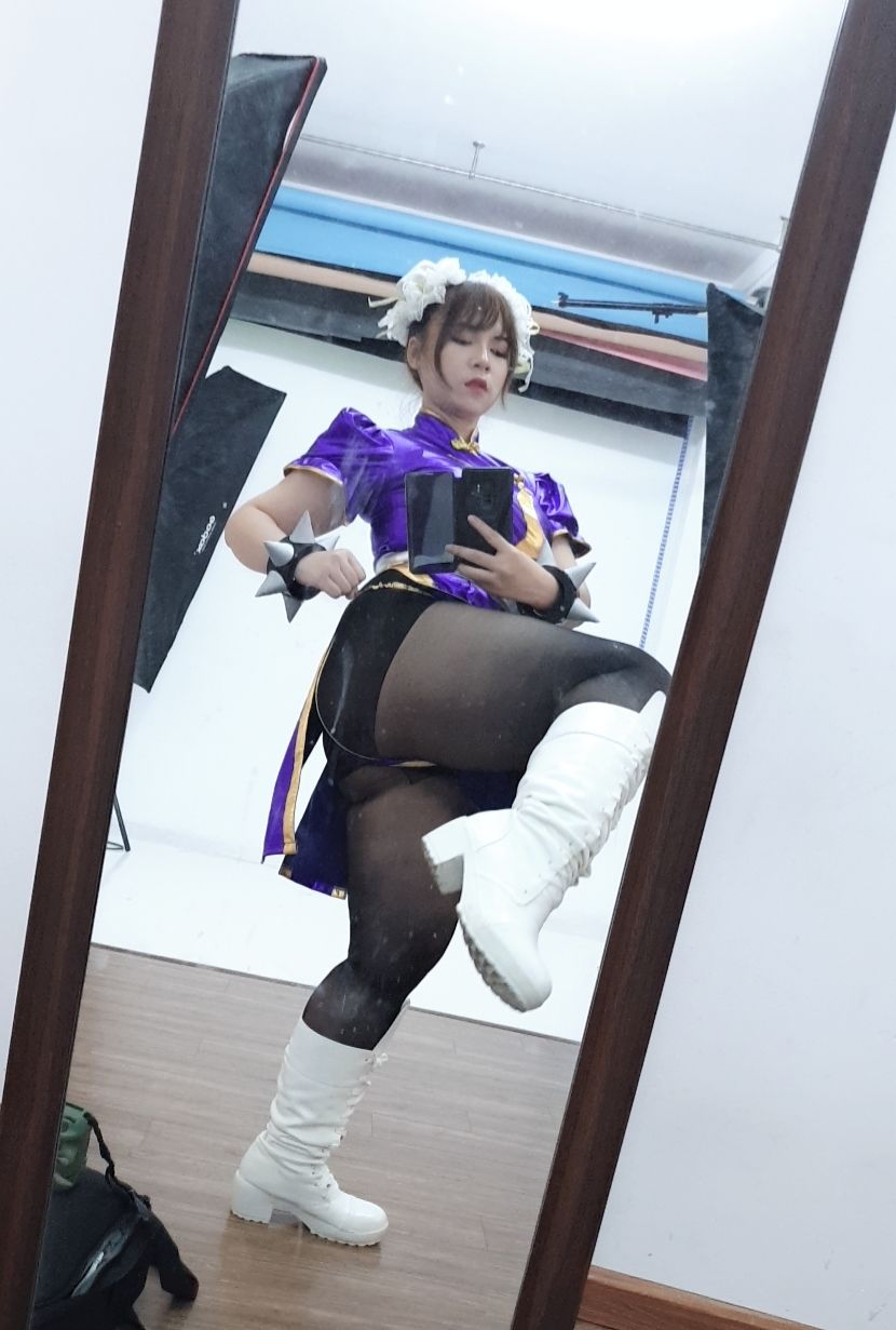 [COS福利] Uy Uy - Chun-Li