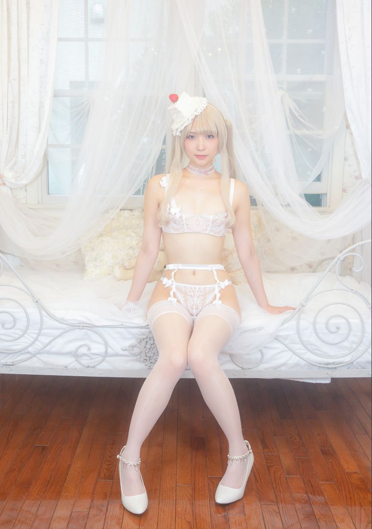 [COS福利] ［ハレム］あまつ様フェチグラビア「聖女のフェティッシュ」