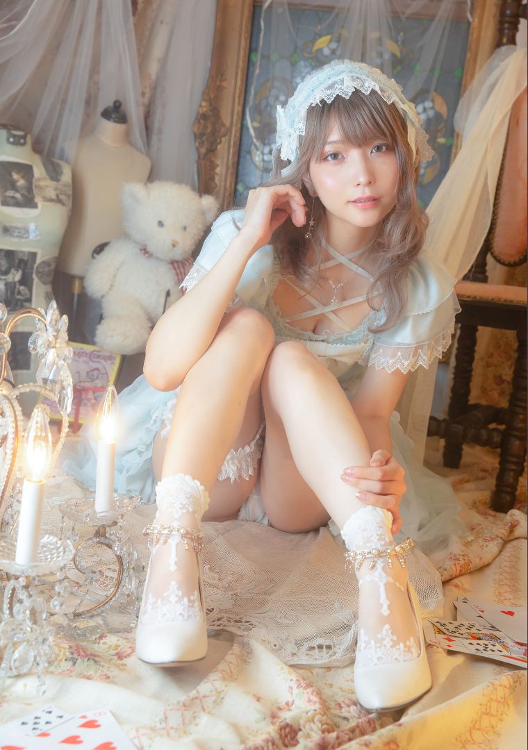 [COS福利] ［ハレム］あまつ様フェチグラビア「聖女のフェティッシュ」