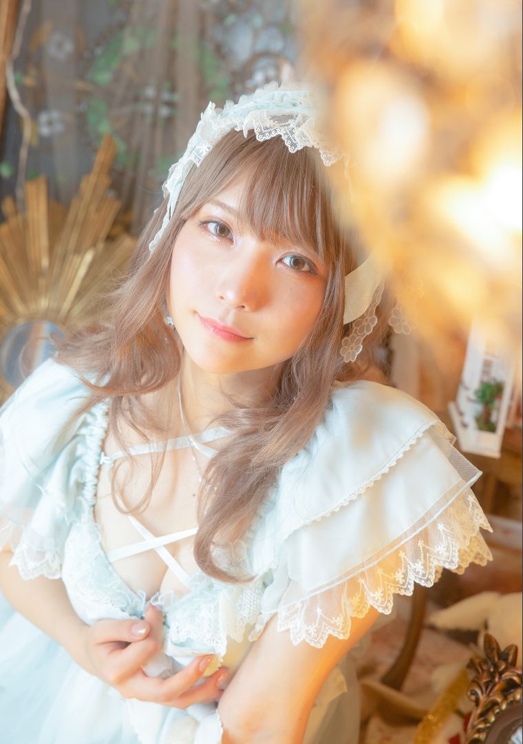 [COS福利] ［ハレム］あまつ様フェチグラビア「聖女のフェティッシュ」