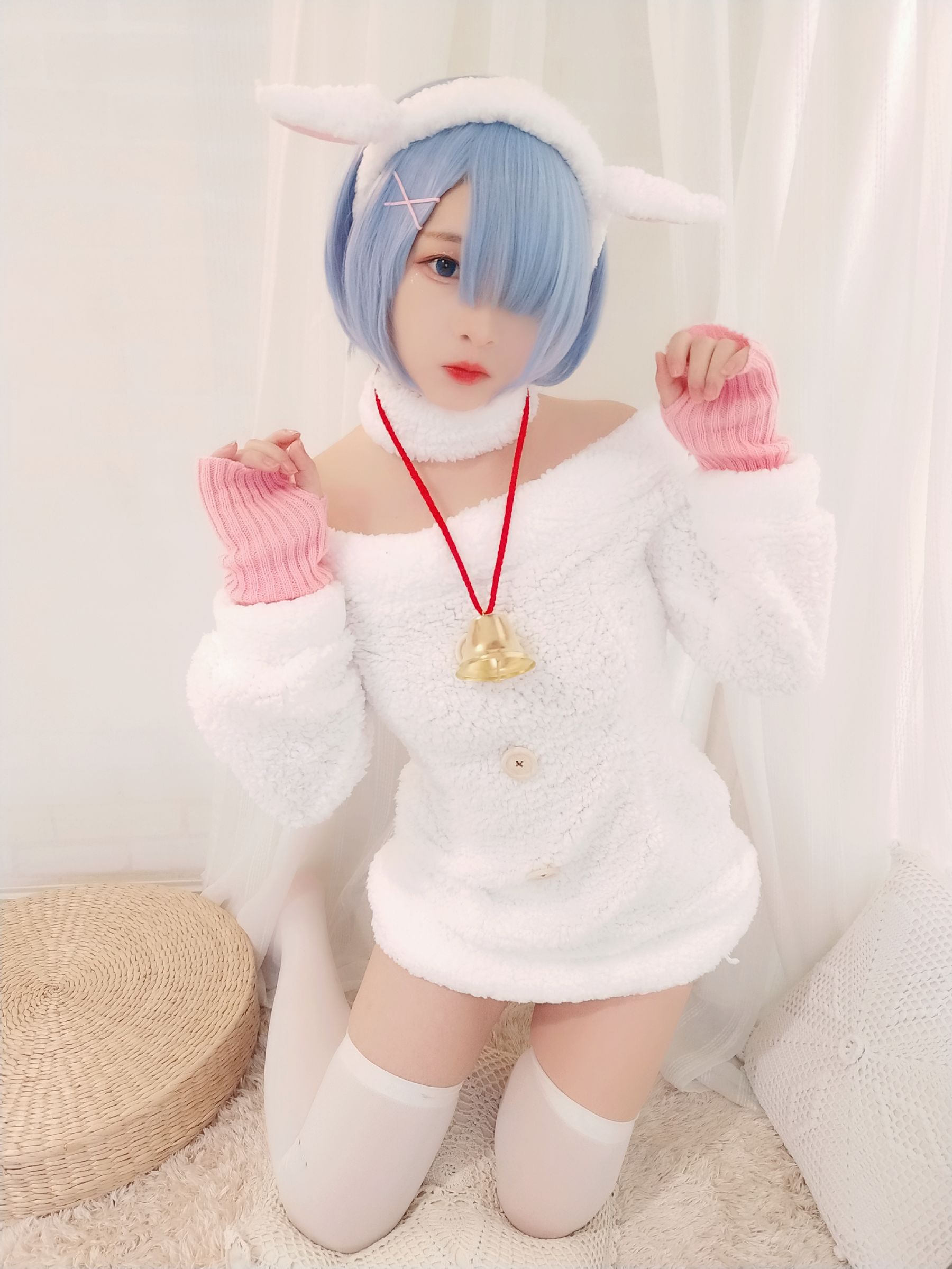 [COS福利] 二次元美女古川kagura - 蕾姆2